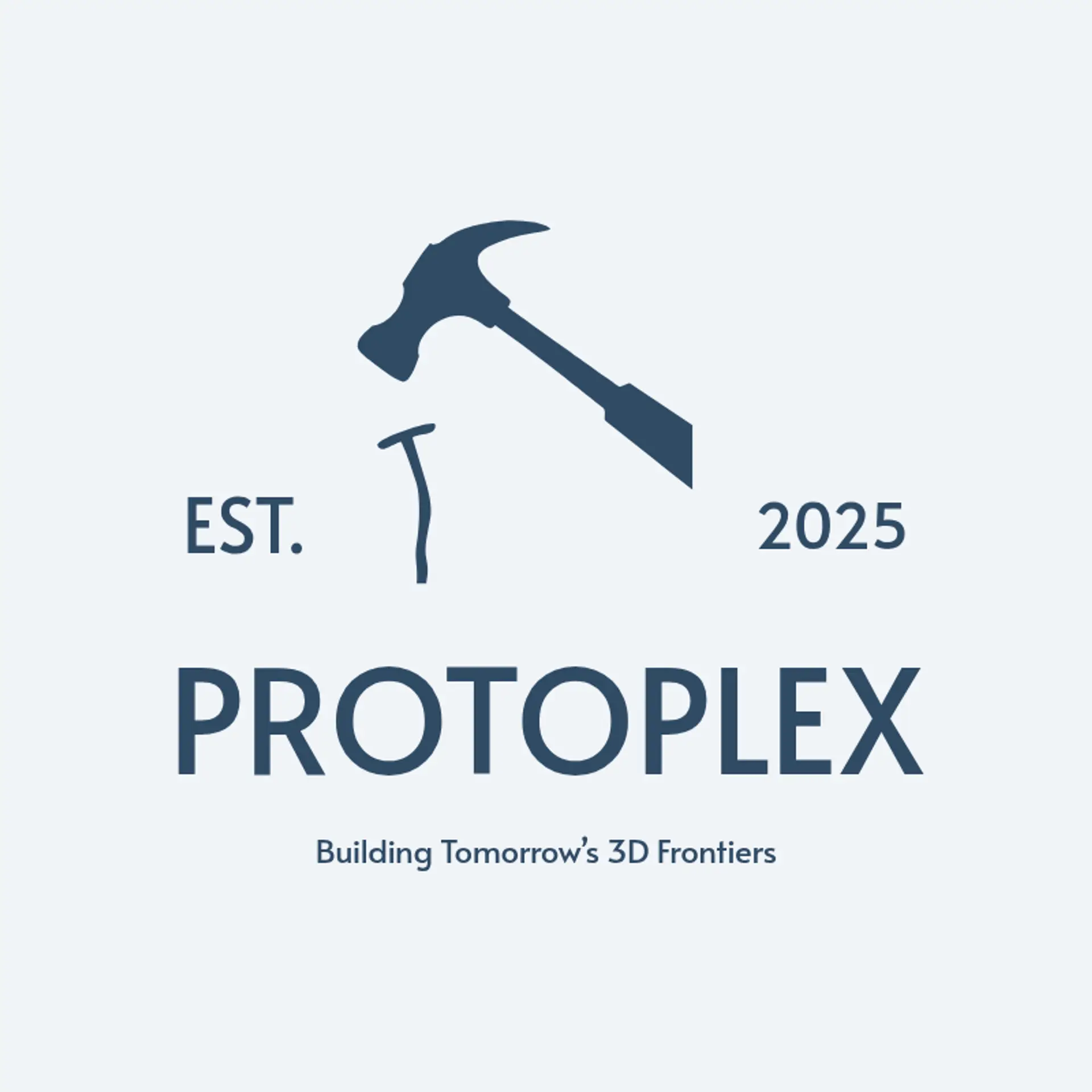 ProtoPlex logo for construction 3d