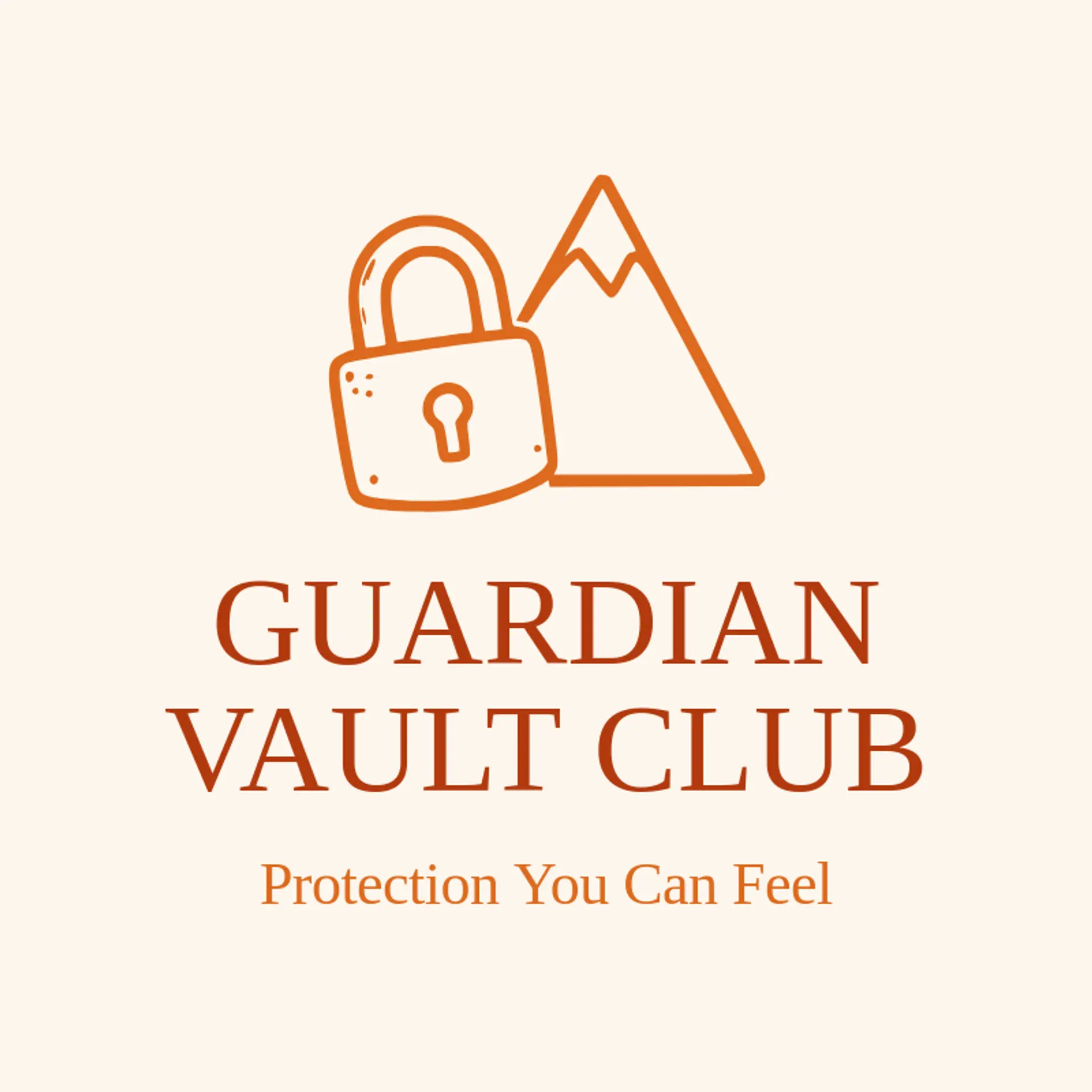 Guardian Vault Club logo for vault