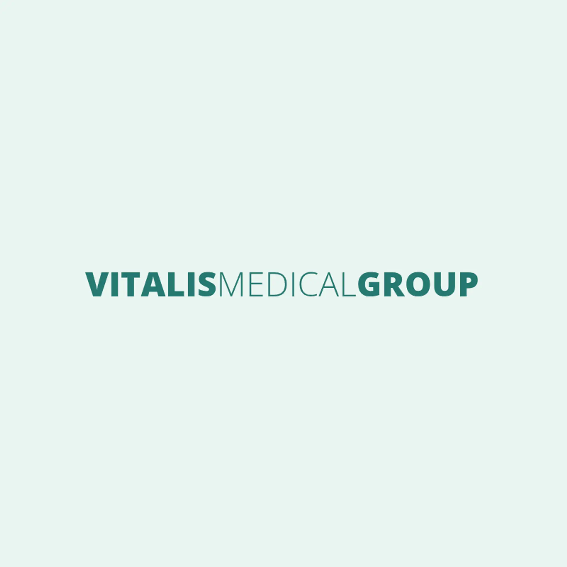 Vitalis Medical Group logo for medical