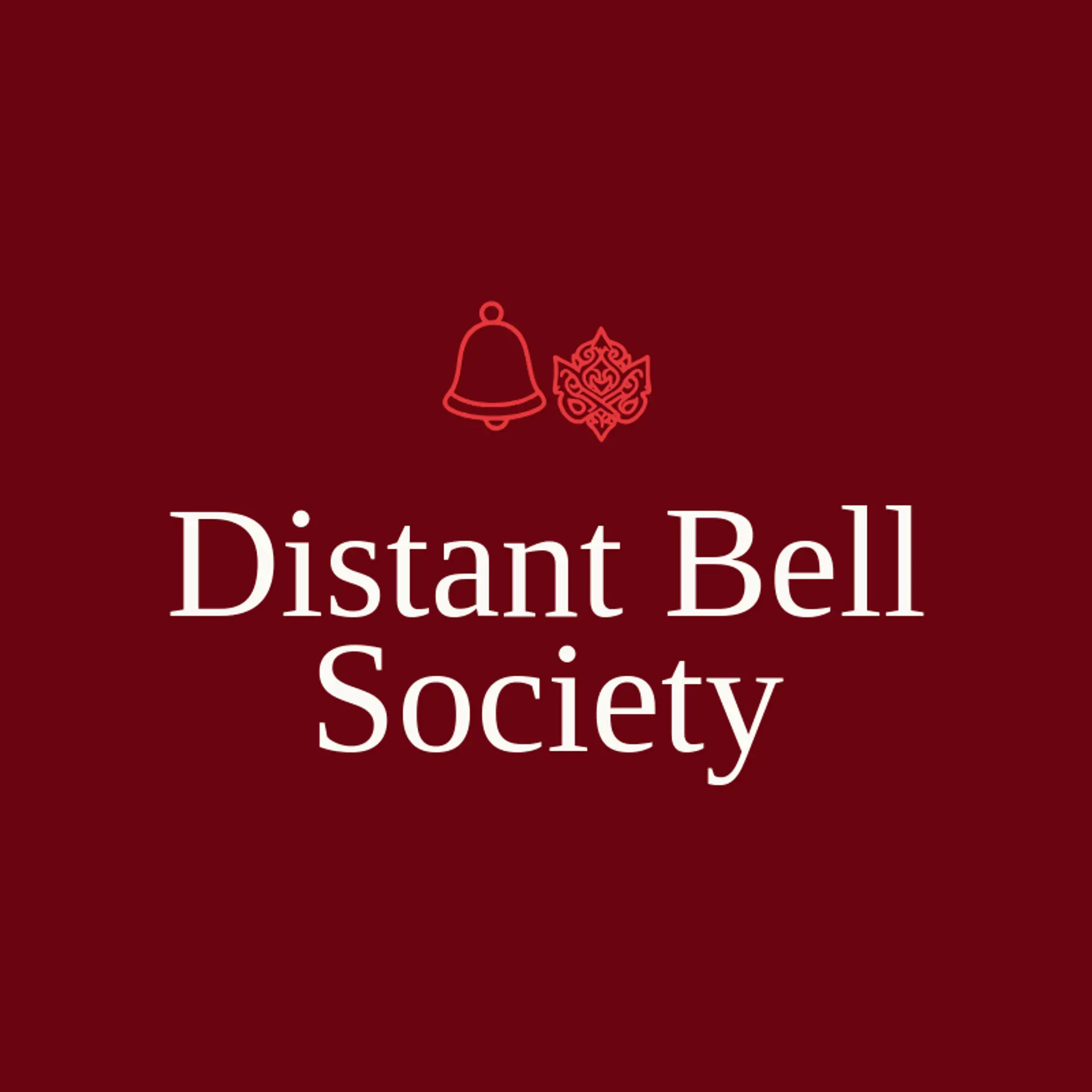 Distant Bell Society logo for cult