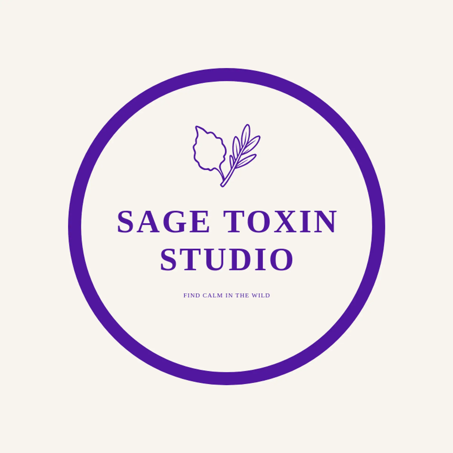 Sage Toxin Studio logo for venom