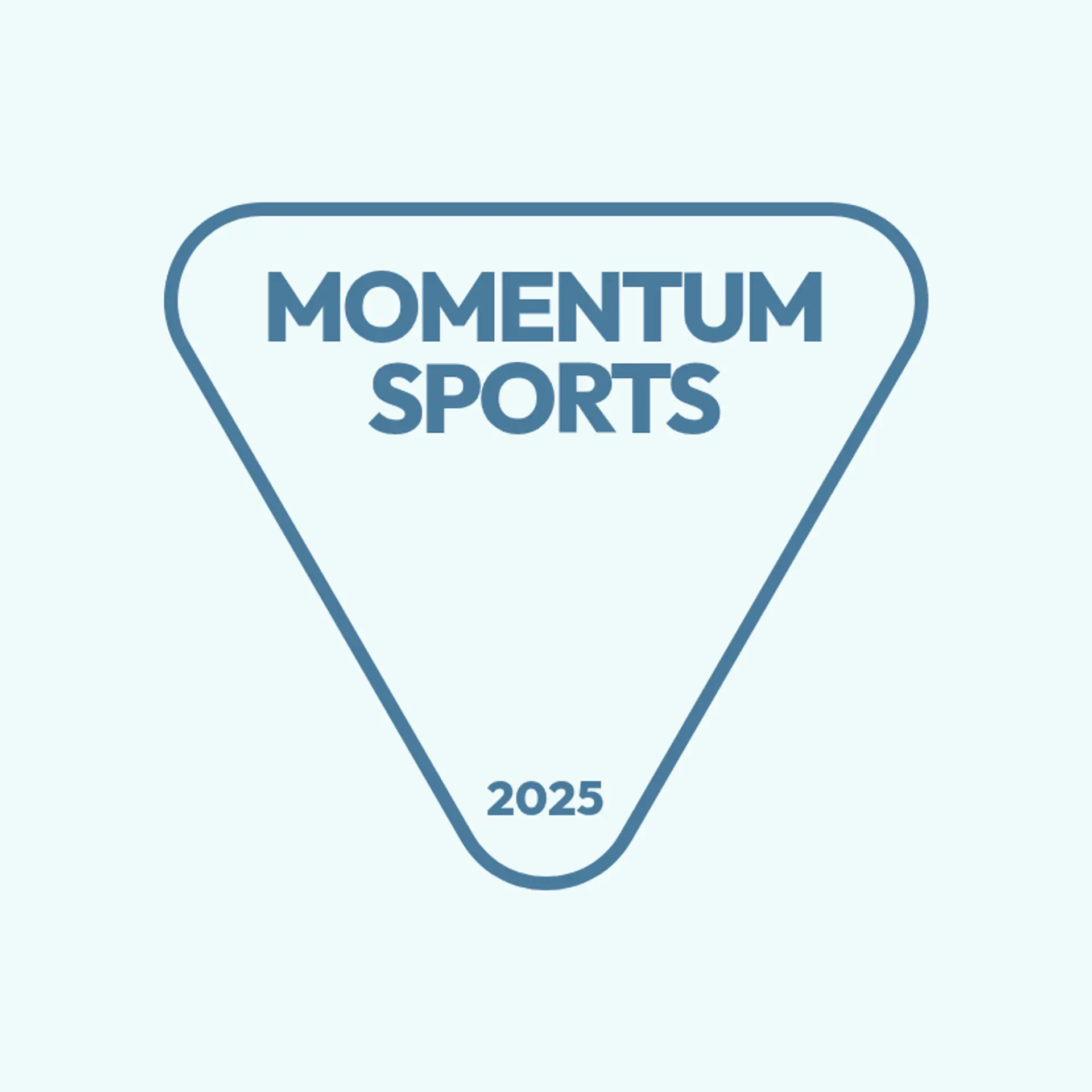 Momentum Sports logo for cool sports