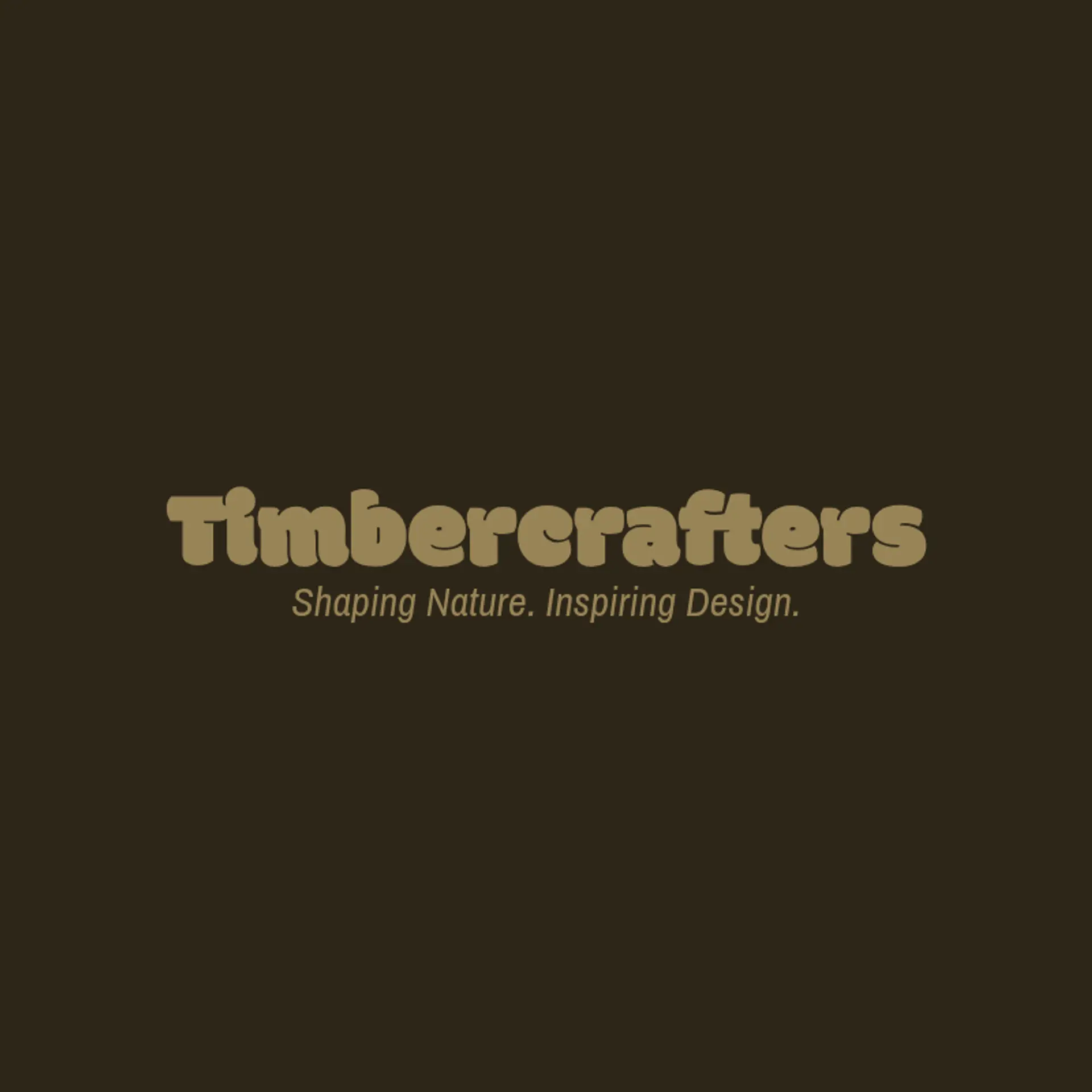 TimberCraft Studios logo for woodworking