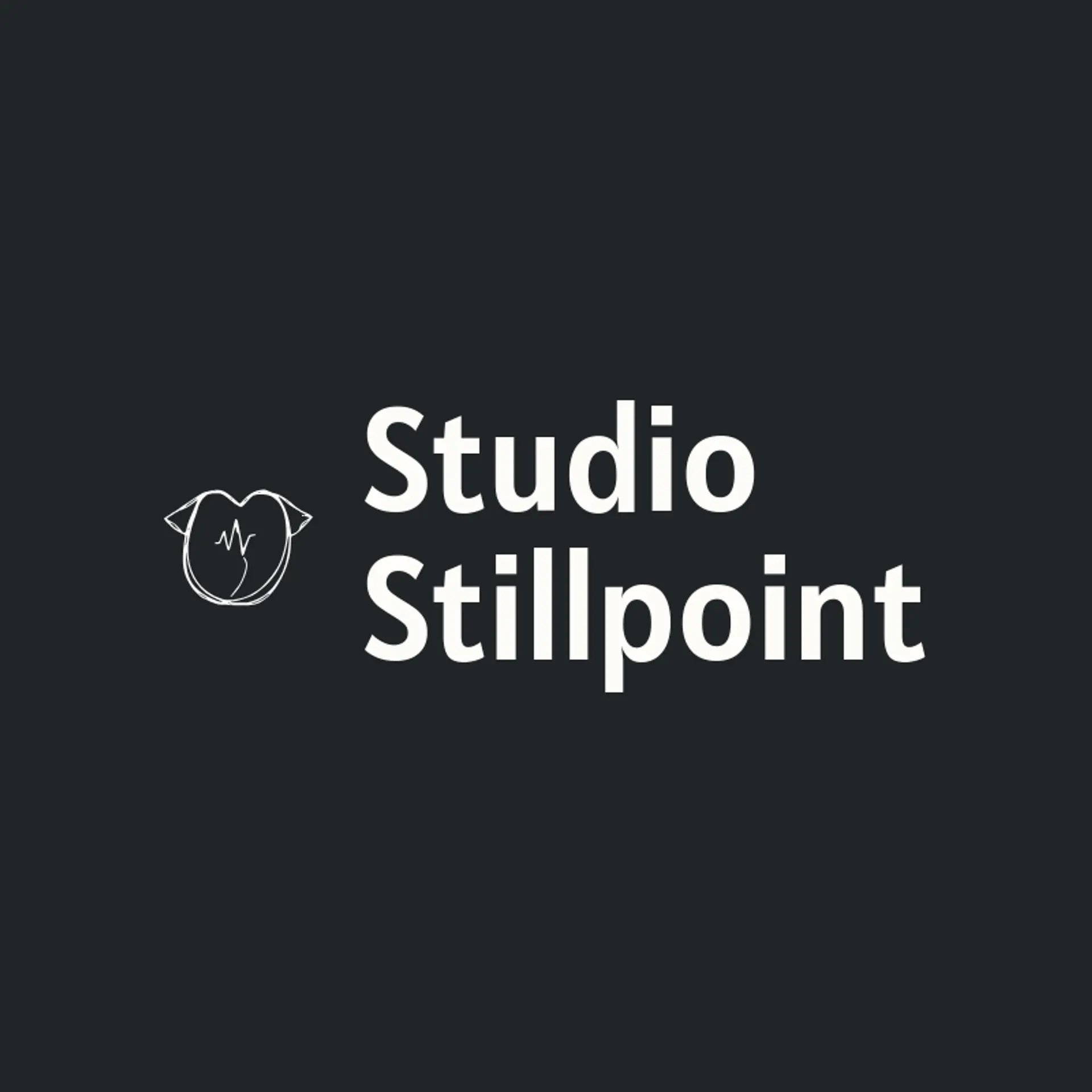 Studio Stillpoint logo for line