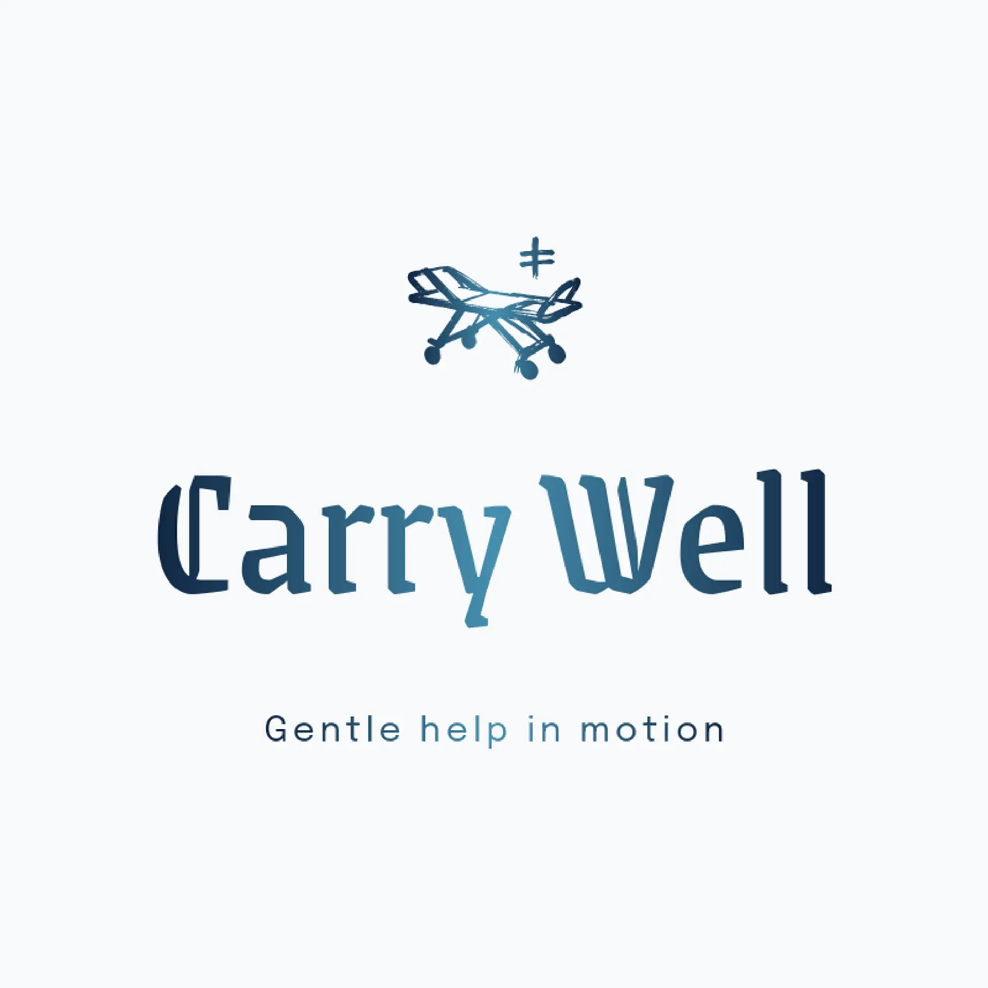 Carry Well logo for ambulance