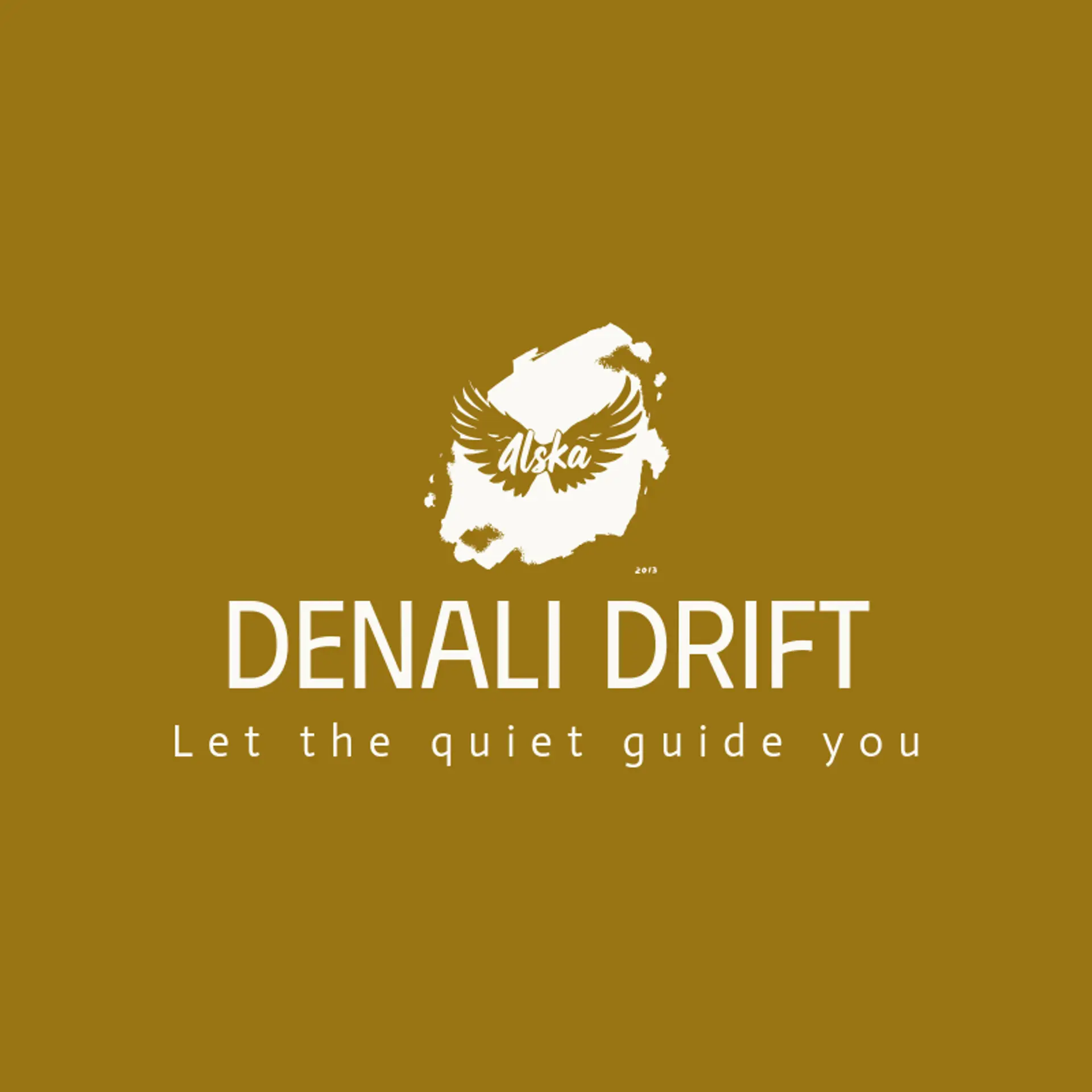 Denali Drift logo for alaska