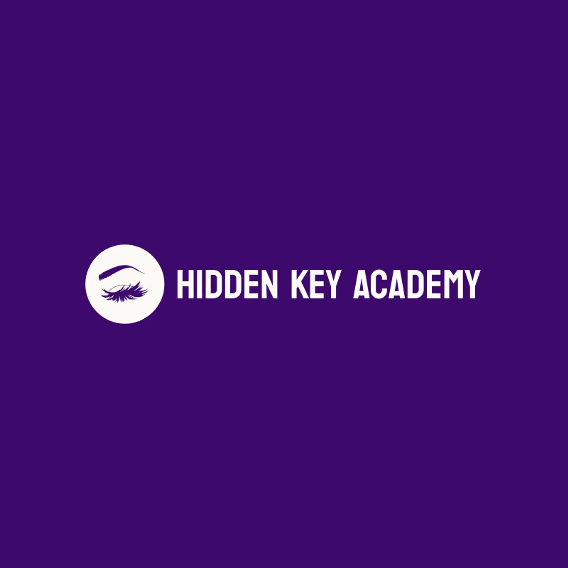 Hidden Key Academy logo for illuminati