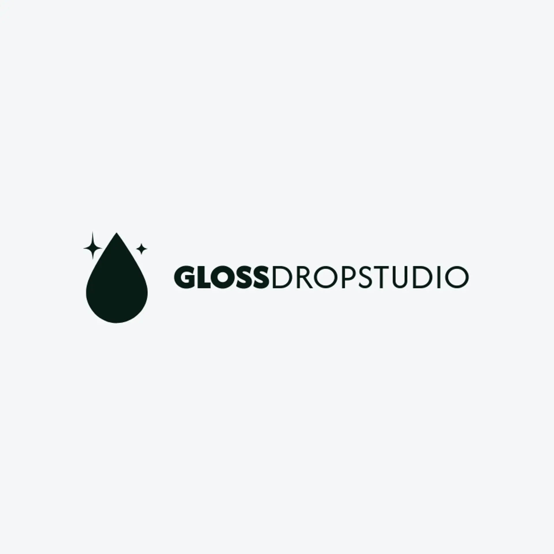 Gloss Drop Studio logo for nail