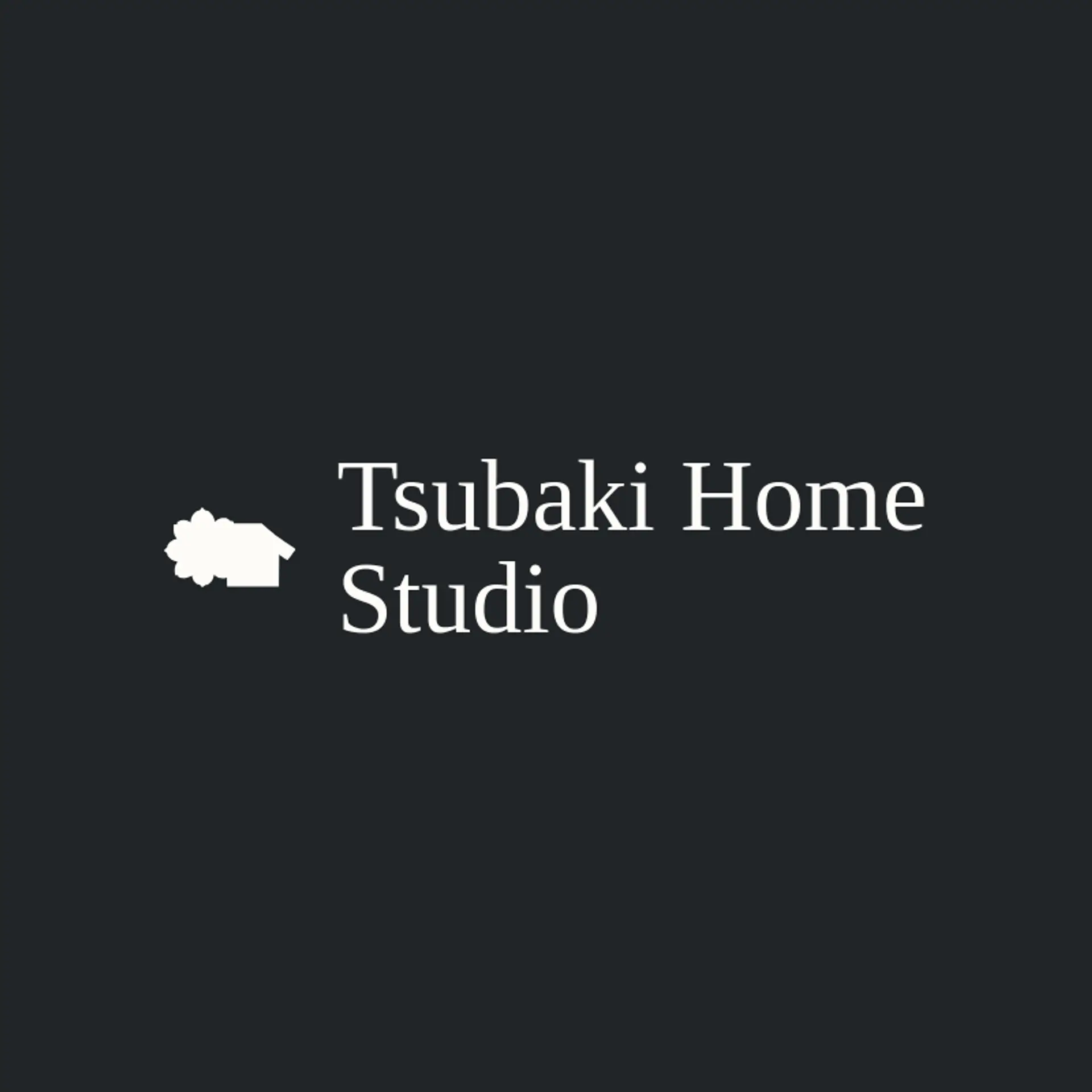 Tsubaki Home Studio logo for sakura