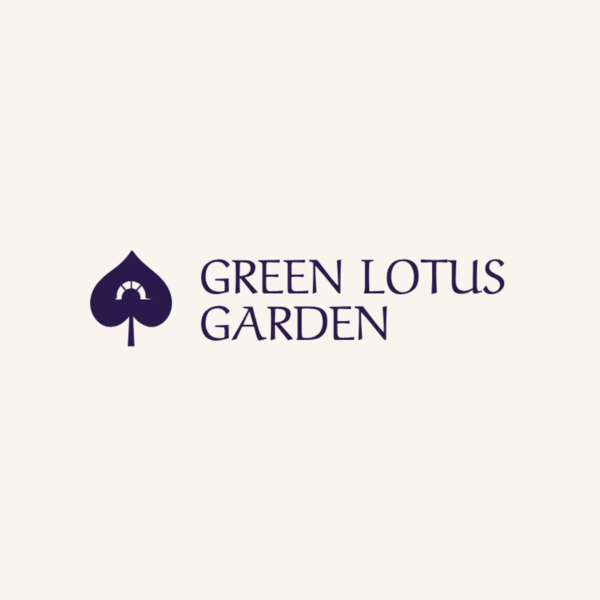 Green Lotus Garden logo for lotus