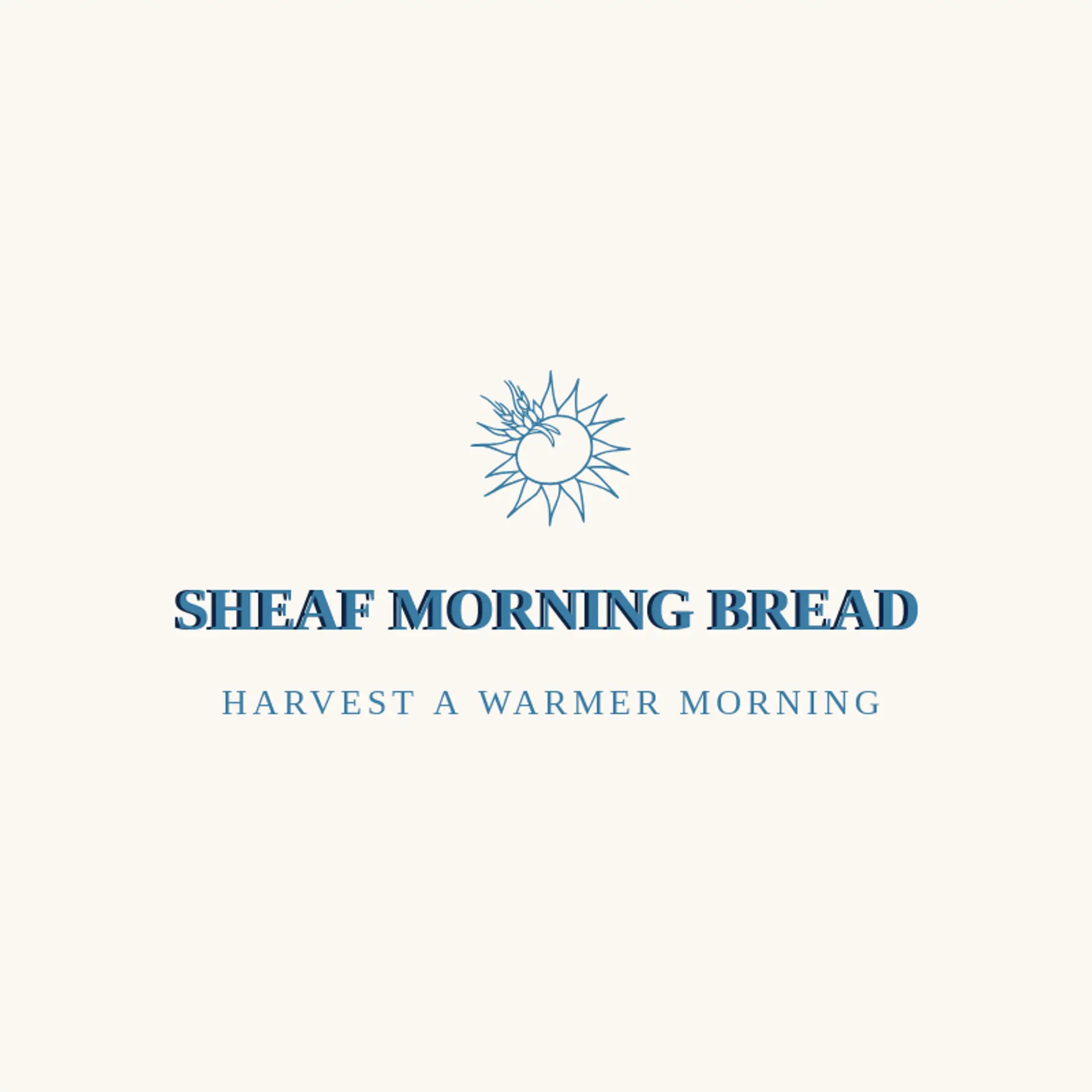 Sheaf Morning Bread logo for bread