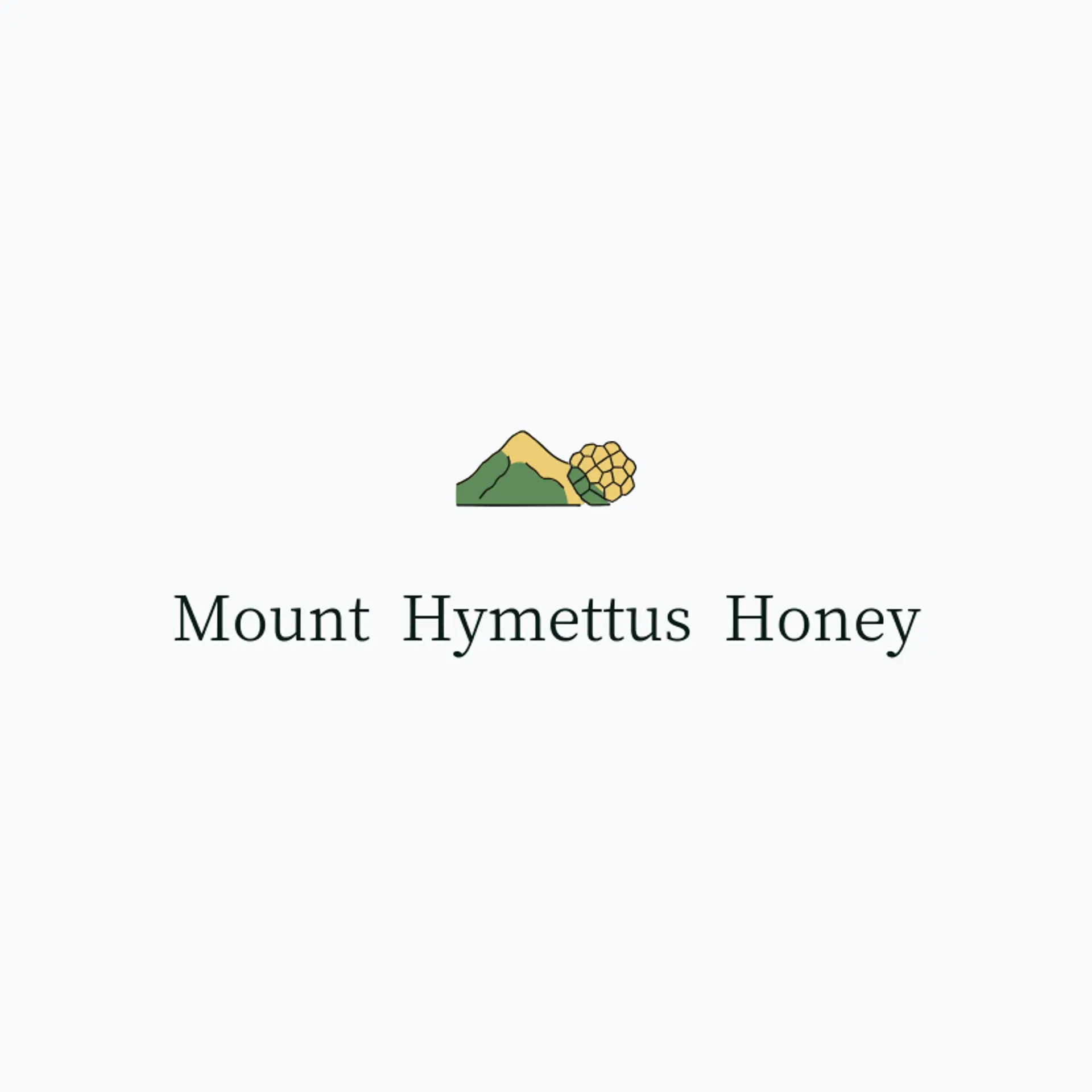 Mount Hymettus Honey logo for athens