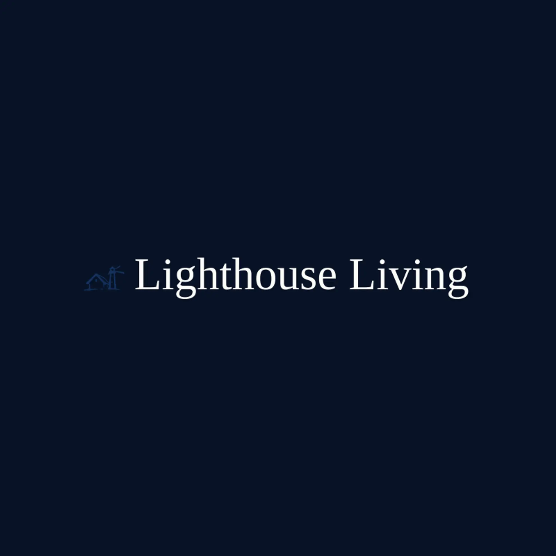 Lighthouse Living logo for housing