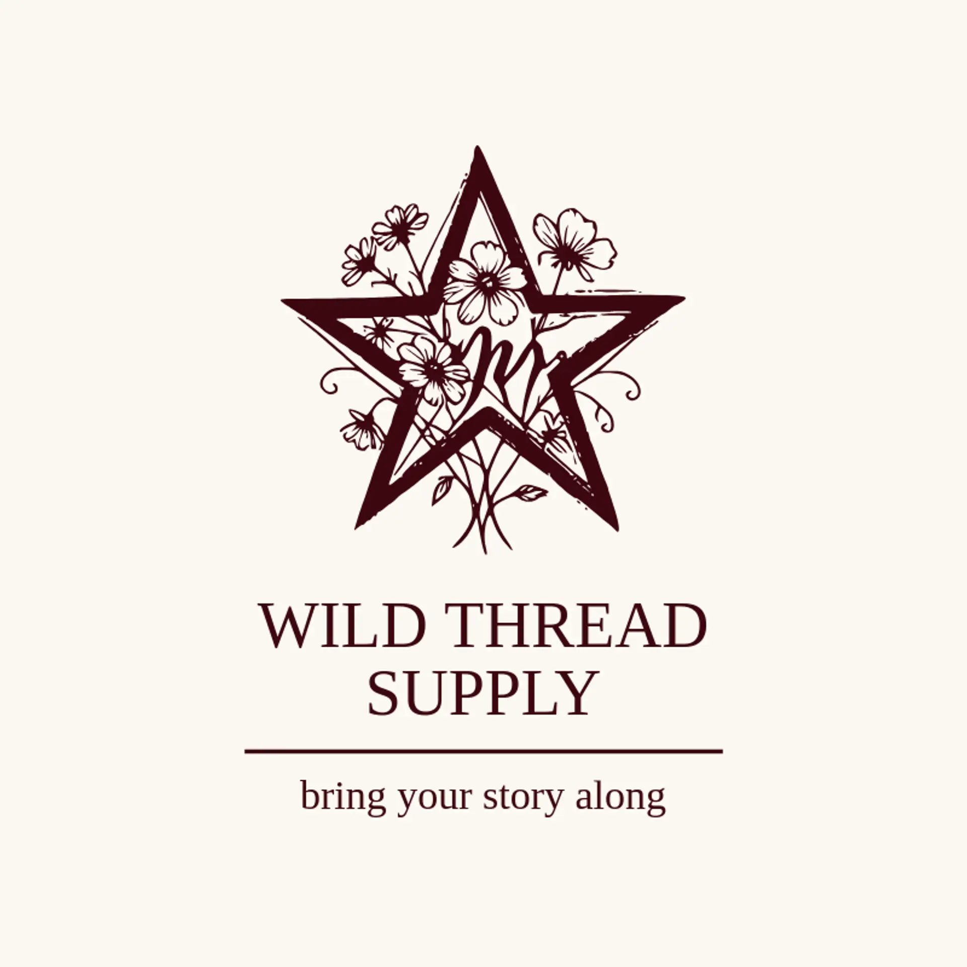 Wild Thread Supply logo for patch