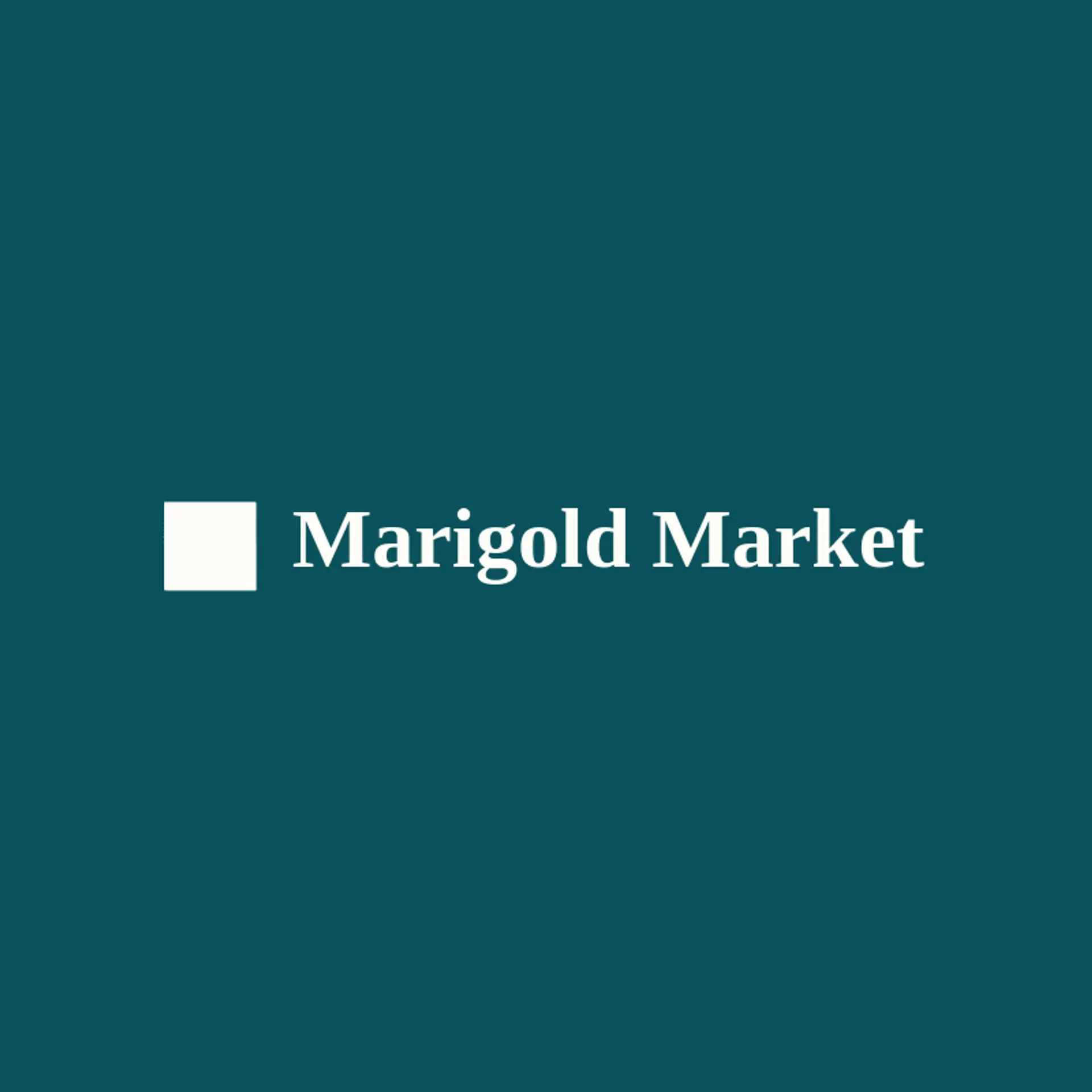 Marigold Market logo for mall