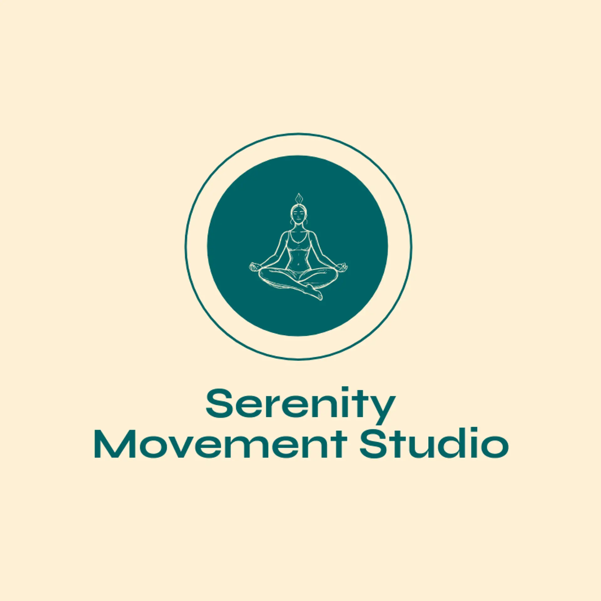 Serenity Movement Studio logo for dance