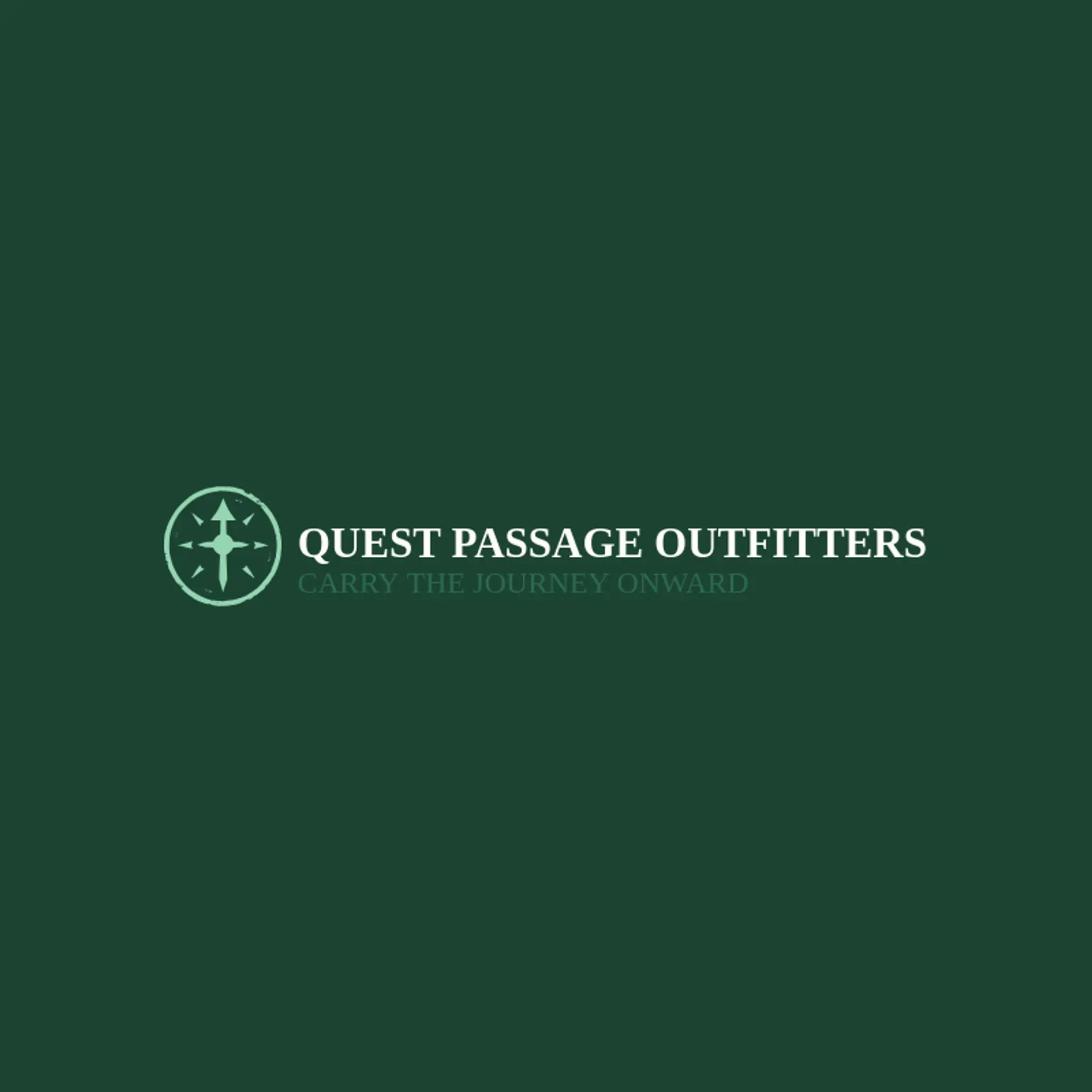 Quest Passage Outfitters logo for quest