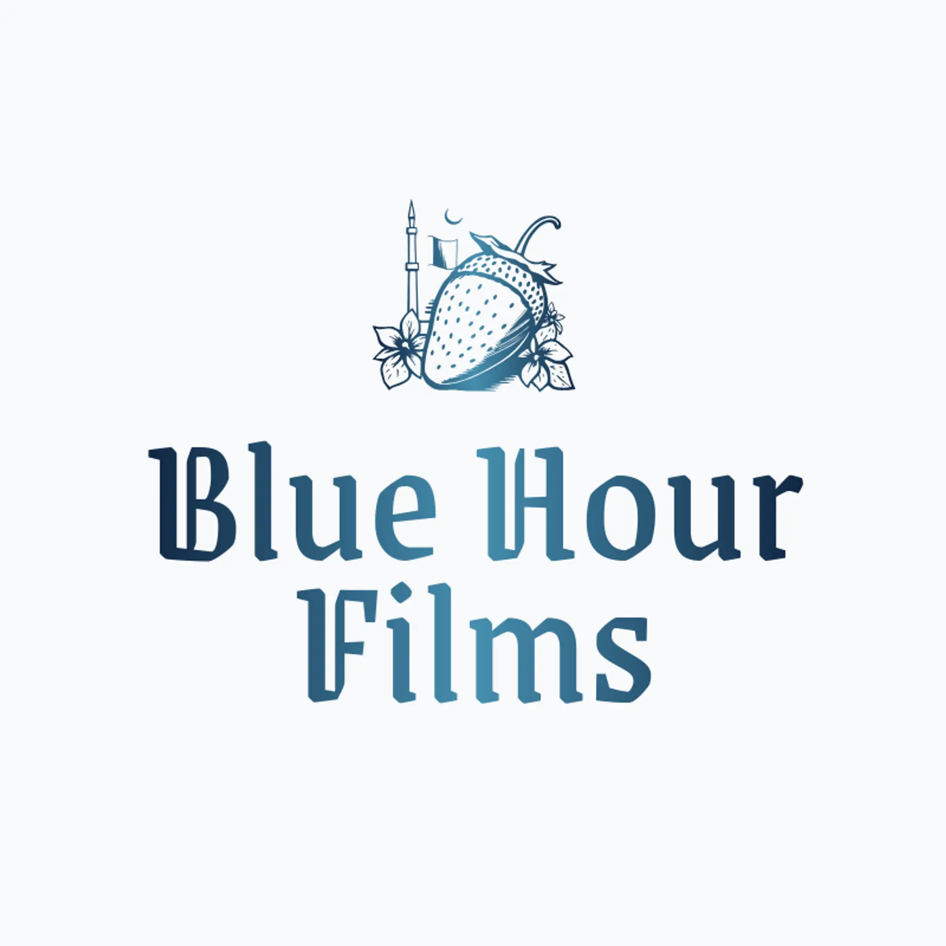 Blue Hour Films logo for dubai