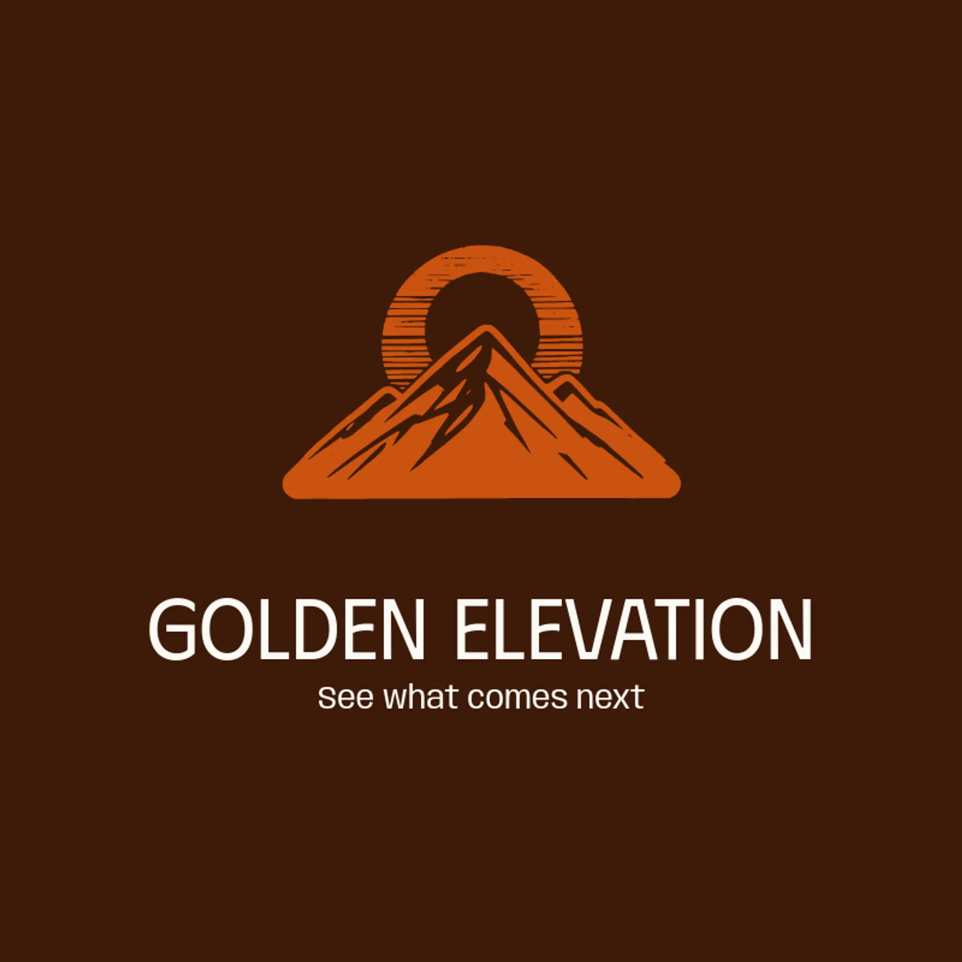 Golden Elevation logo for summit