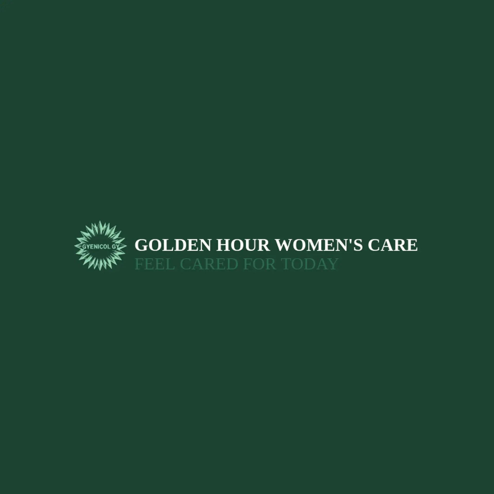 Golden Hour Women's Care logo for obgyn