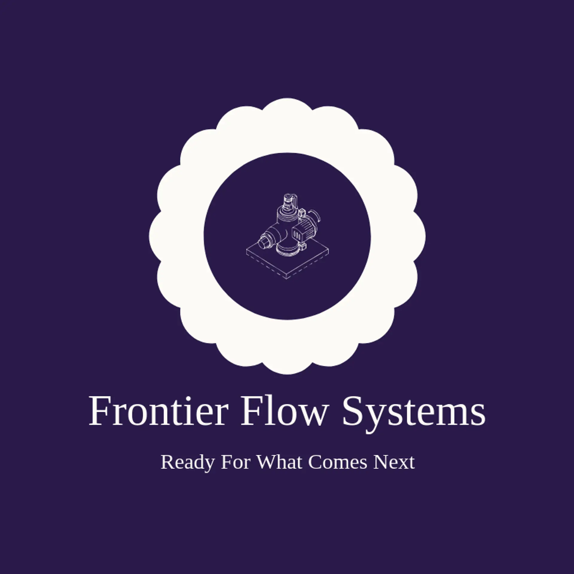 Frontier Flow Systems logo for valve