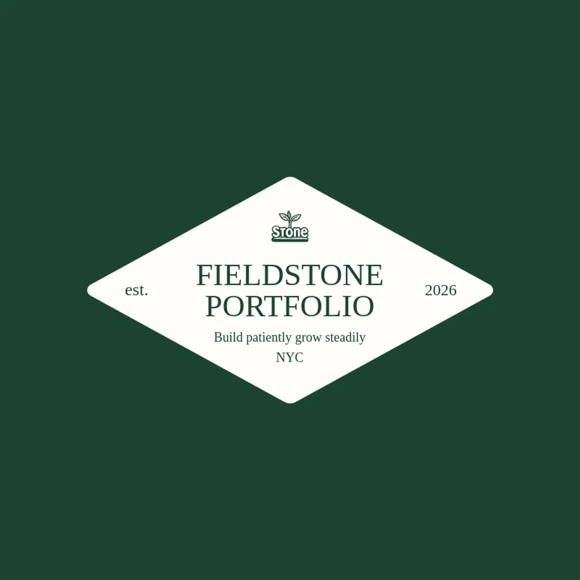 Fieldstone Portfolio logo for investment