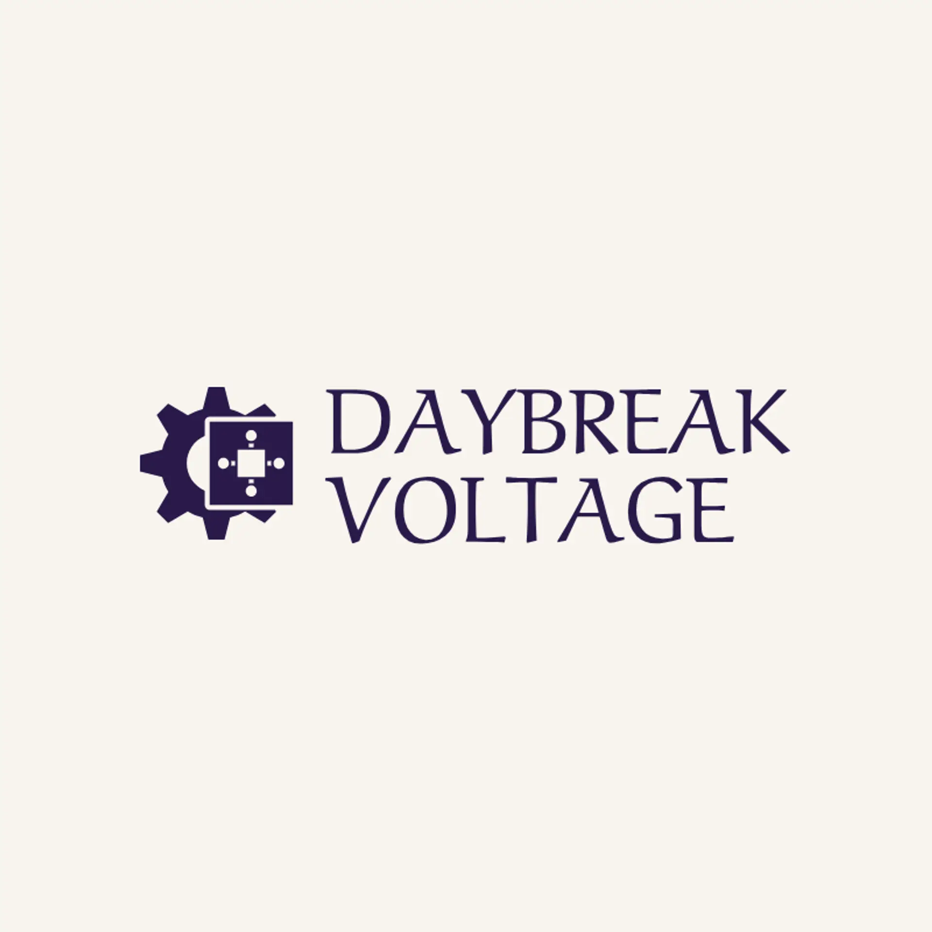 Daybreak Voltage logo for current