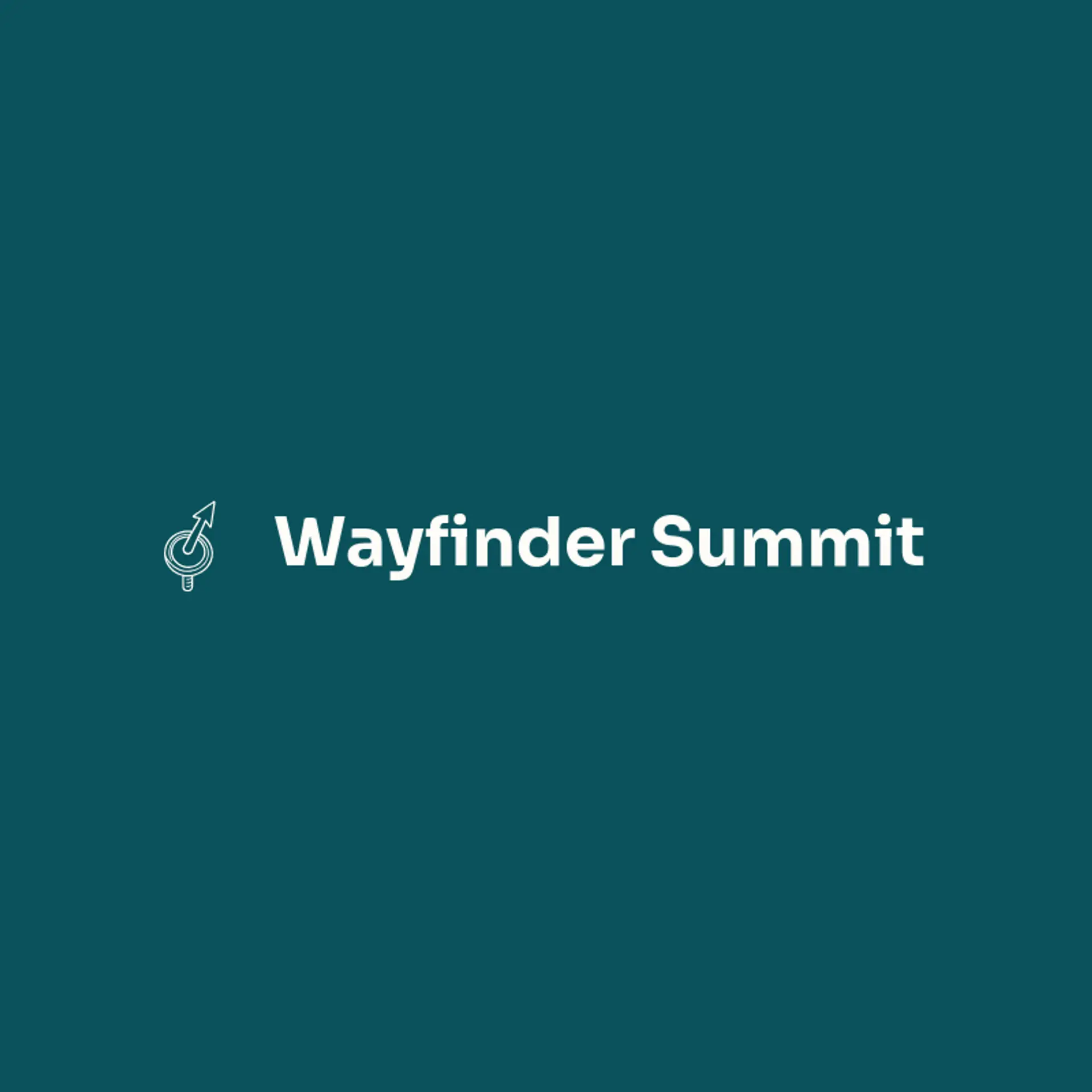 Wayfinder Summit logo for summit