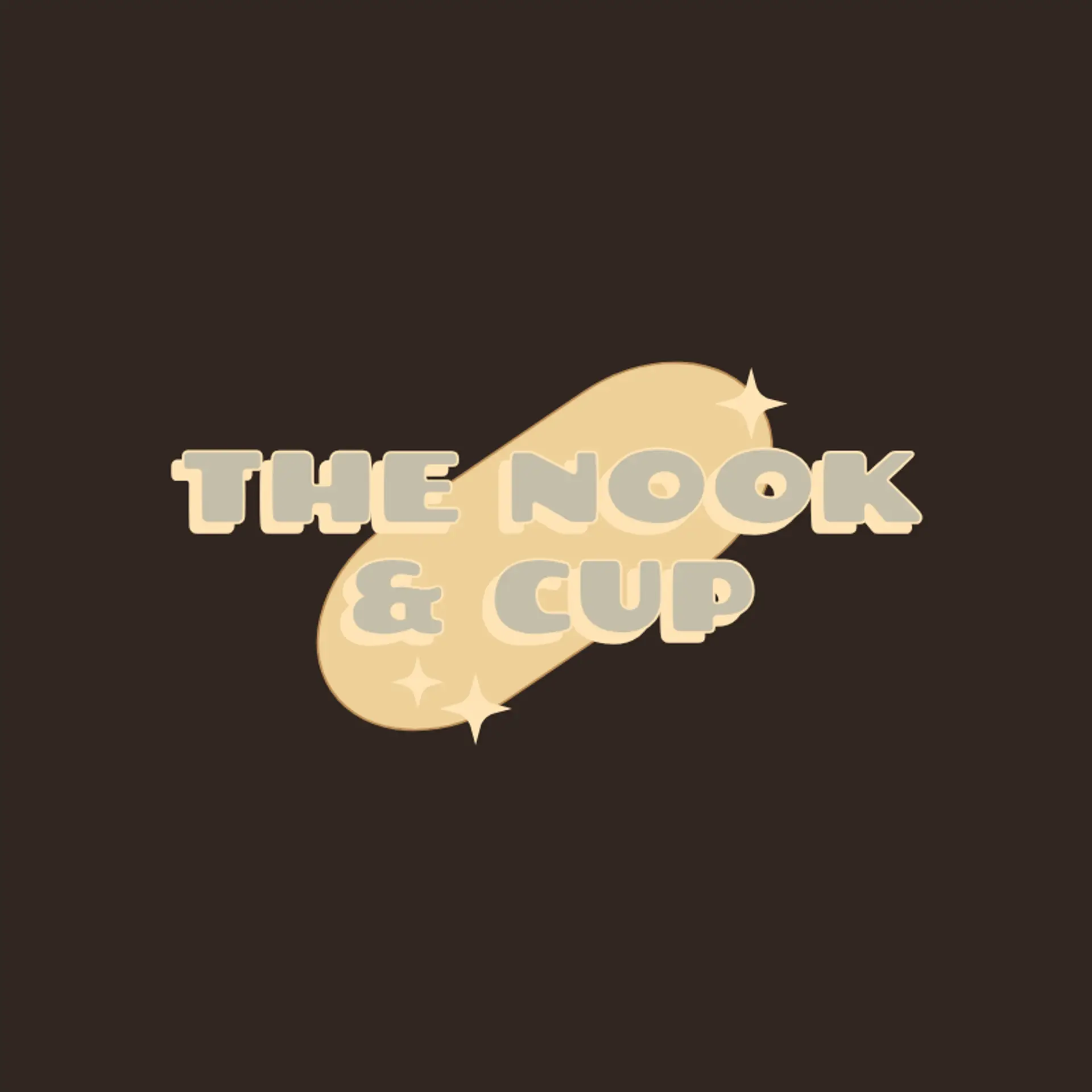 Echo Brew Café logo for unique cafe