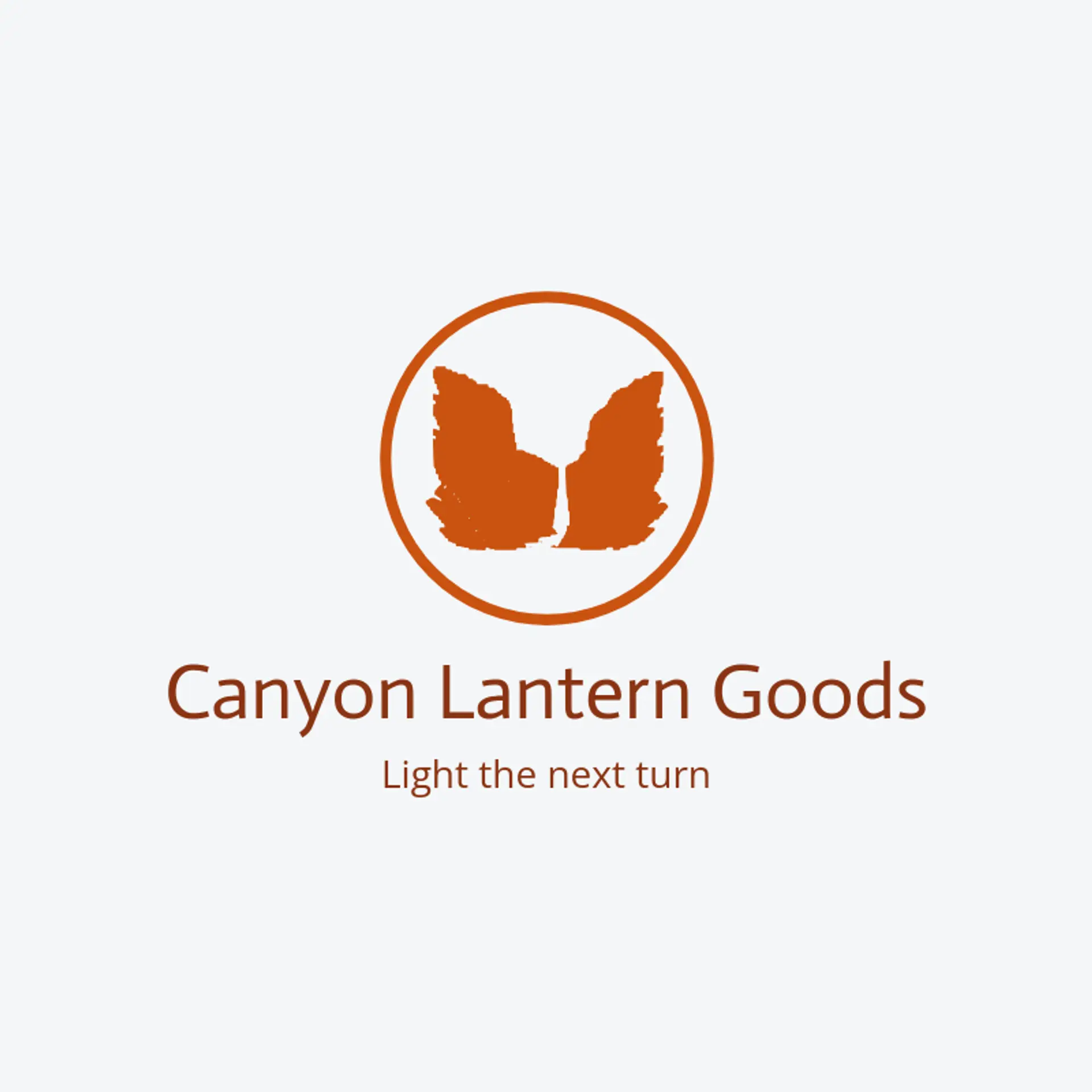 Canyon Lantern Goods logo for Canyon