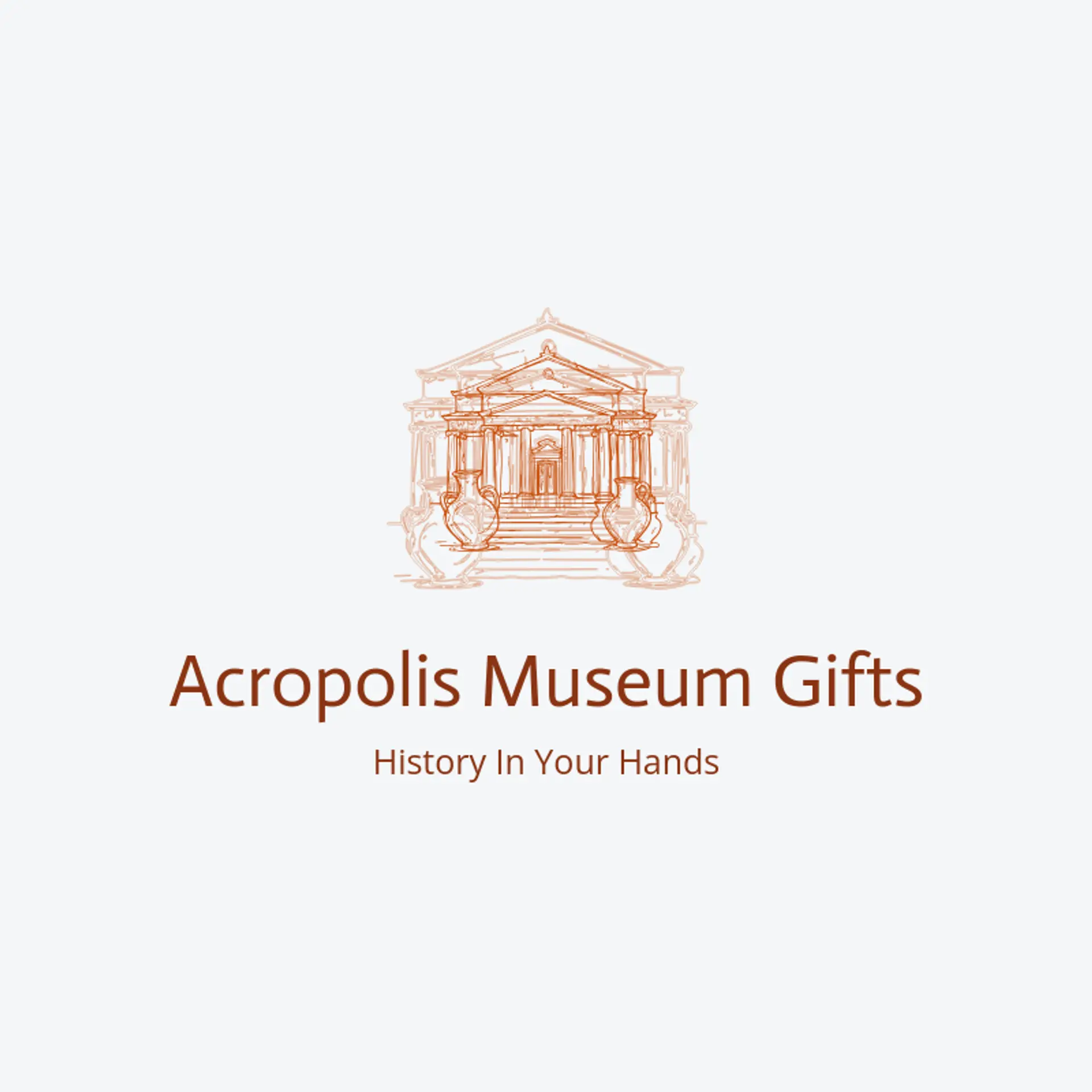 Acropolis Museum Gifts logo for athens