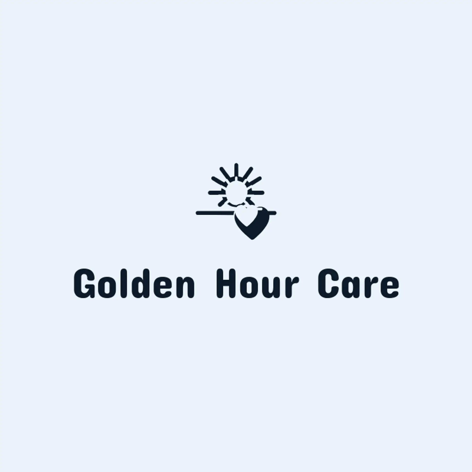 Golden Hour Care logo for care