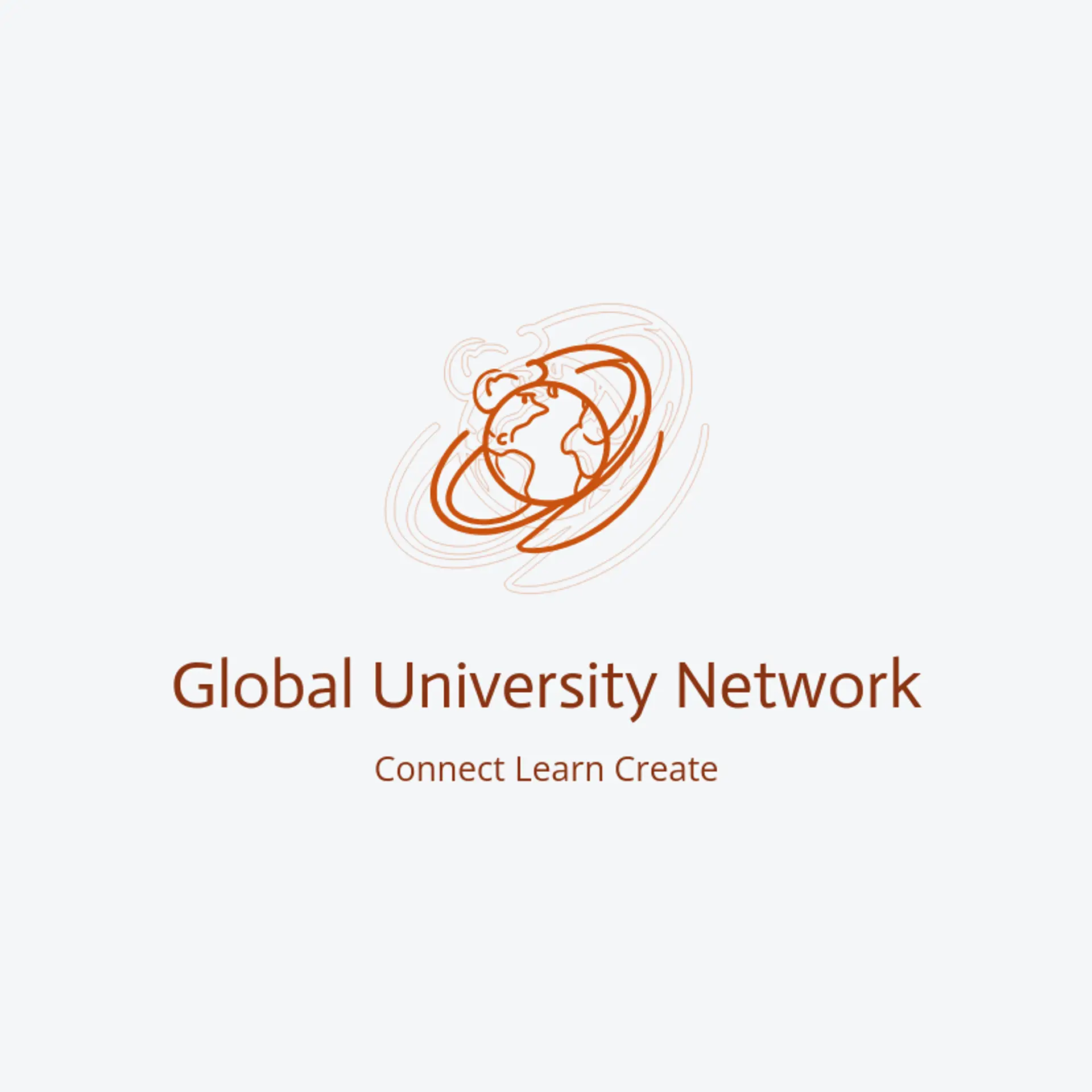 Global University Network logo for university