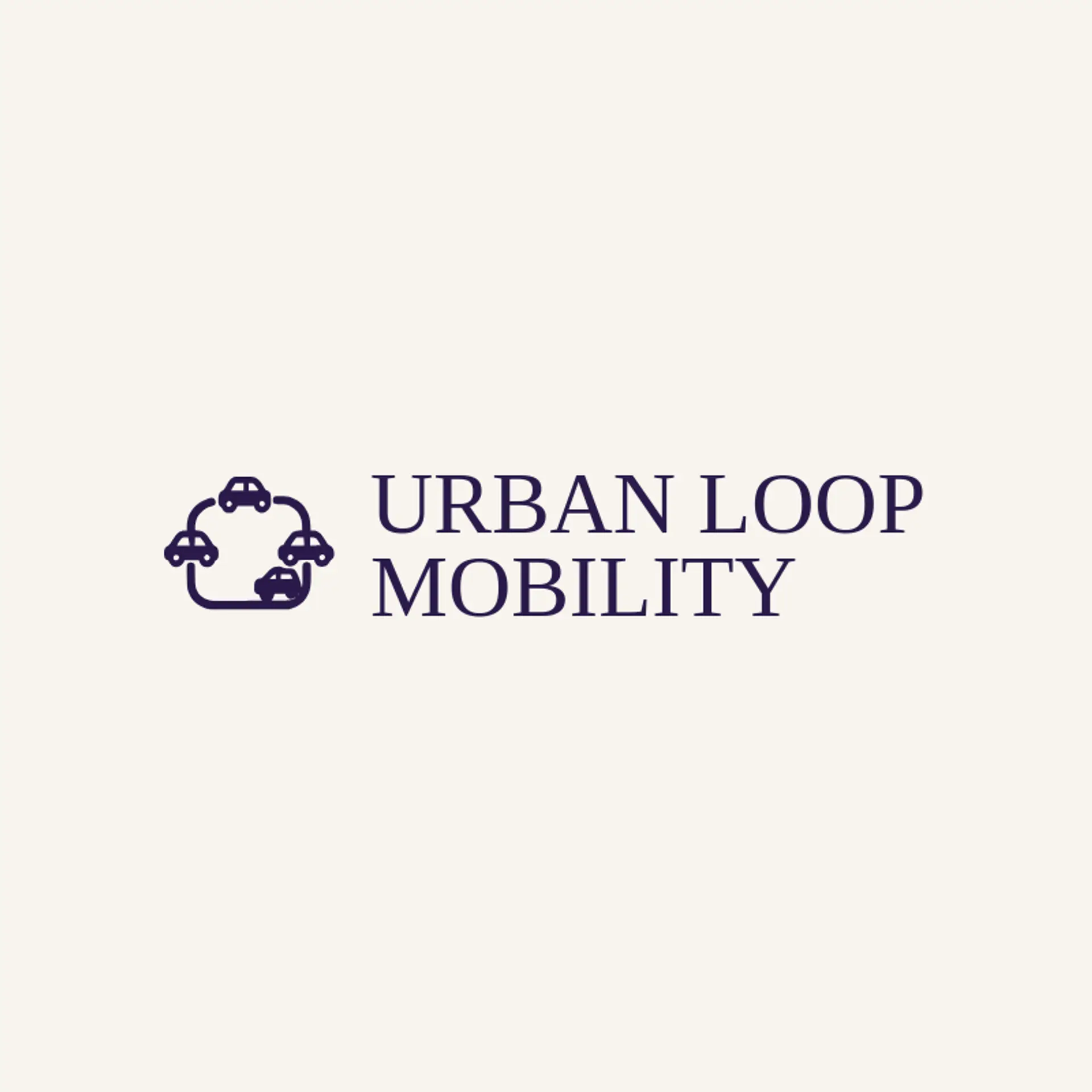 Urban Loop Mobility logo for fleet