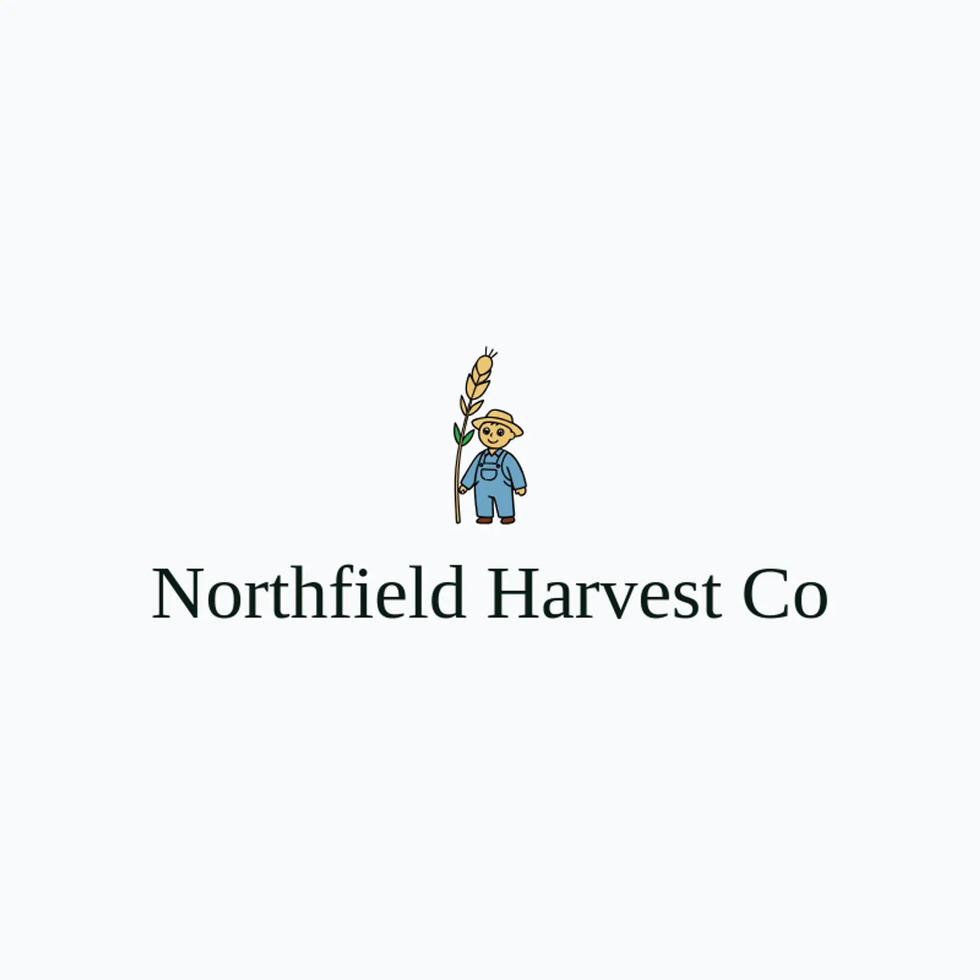 Northfield Harvest Co logo for farming