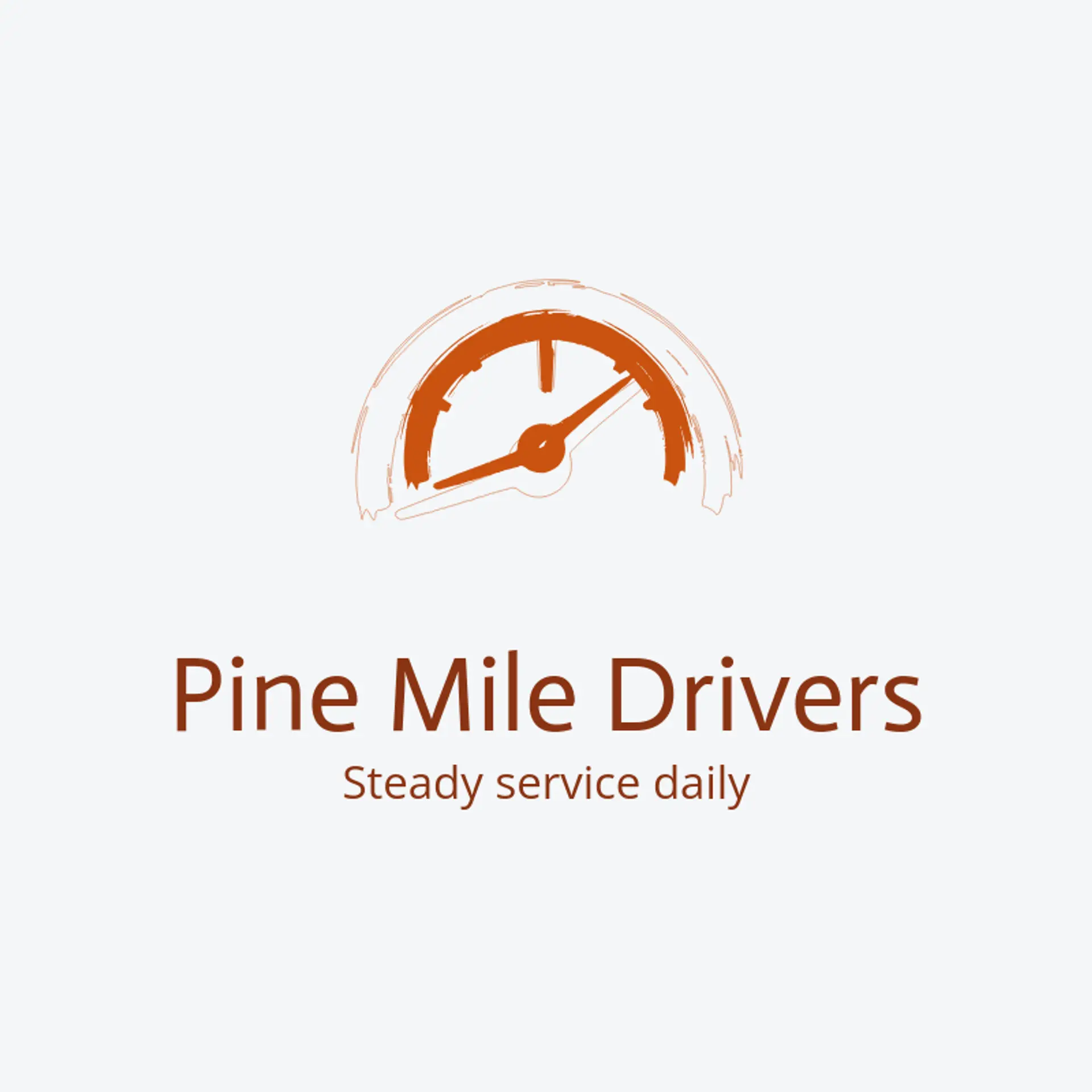 Pine Mile Drivers logo for driver