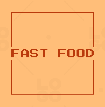 Fast Food Logo - Fast Food Logo Png, Transparent Png , Transparent Png  Image - PNGitem