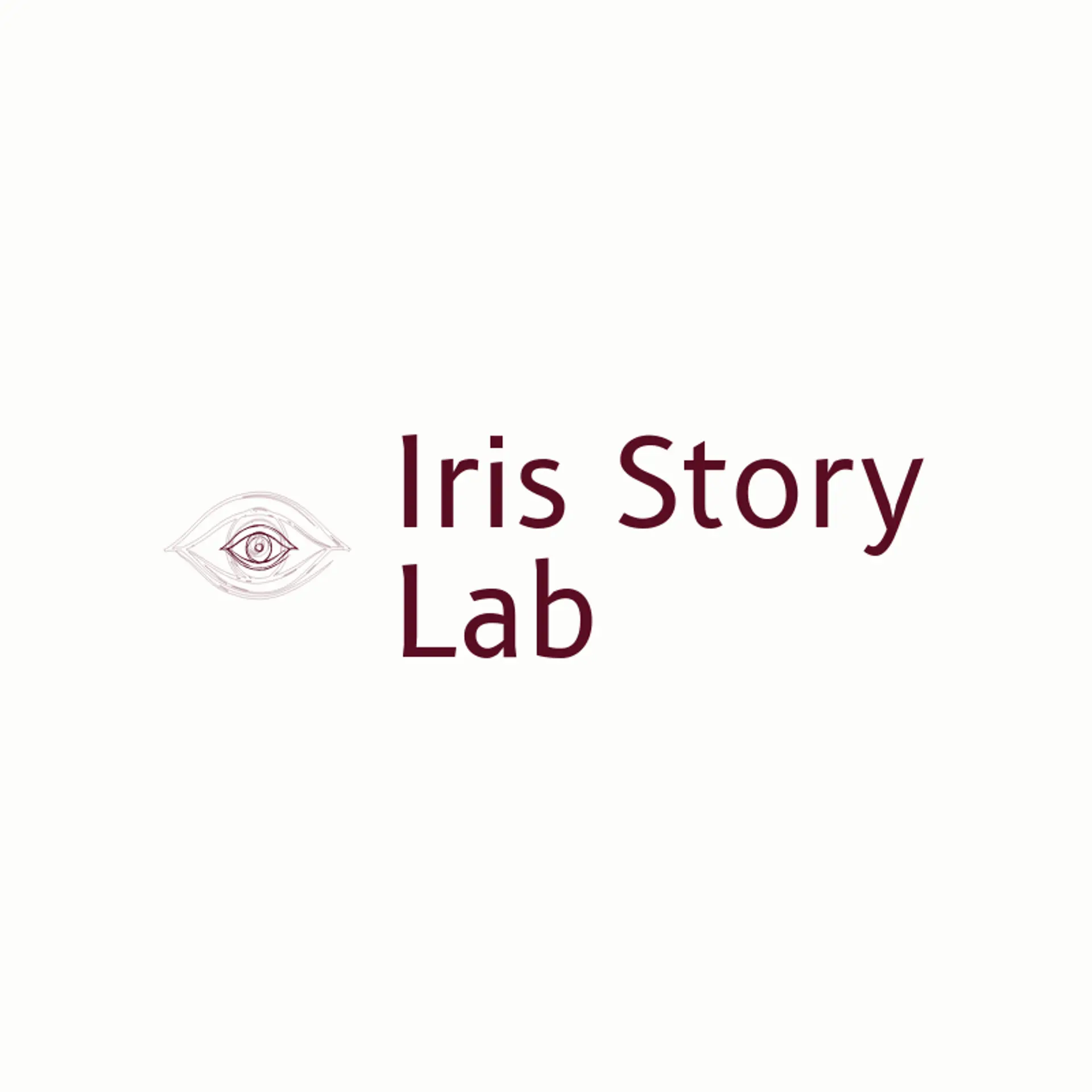Iris Story Lab logo for anime character