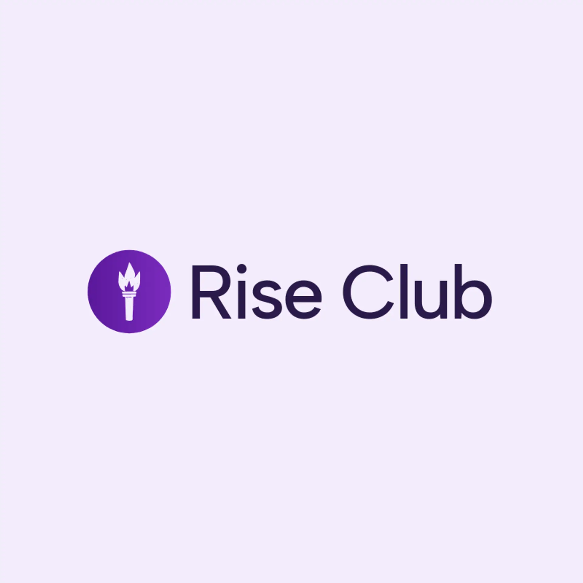 Rise Club logo for club