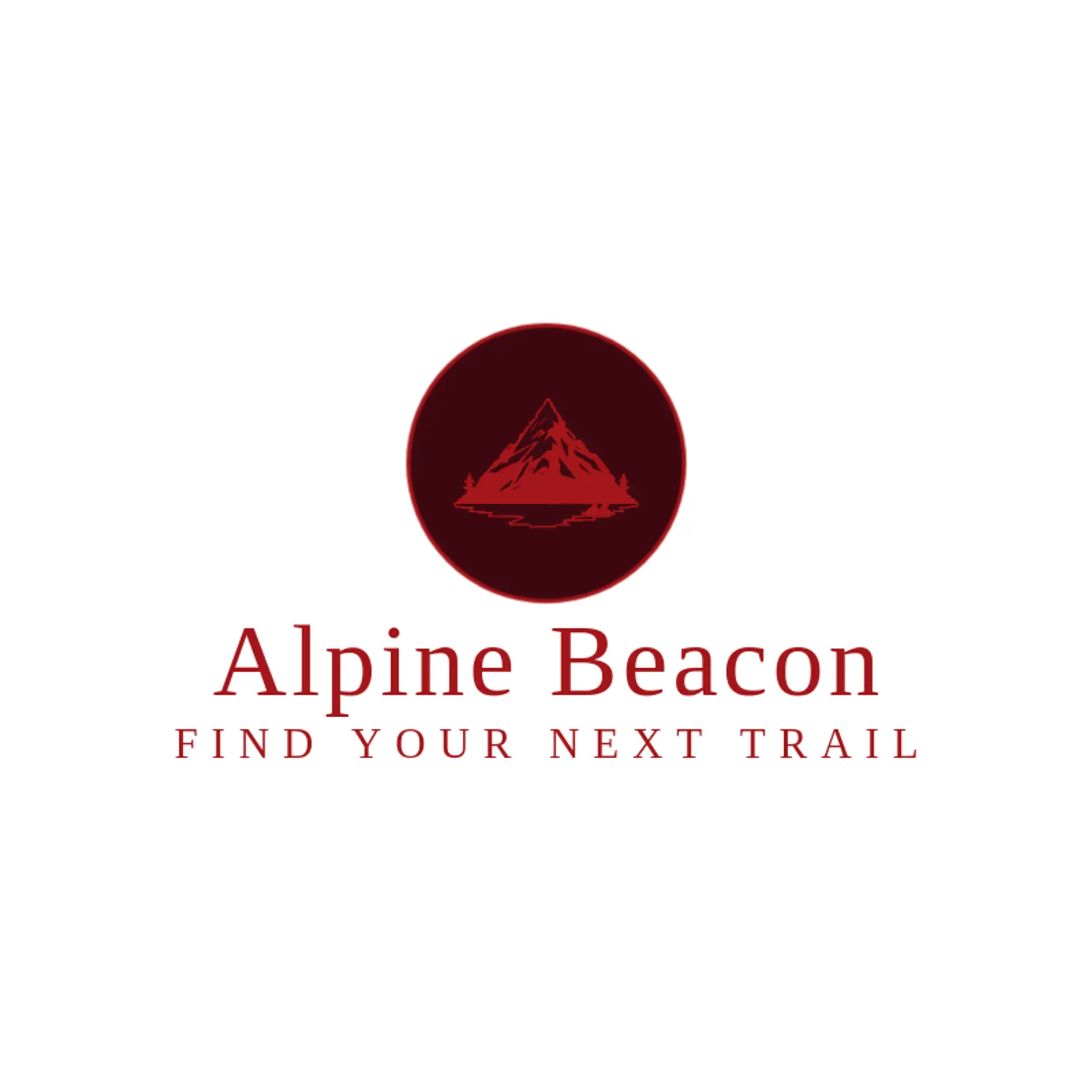 Alpine Beacon logo for peak