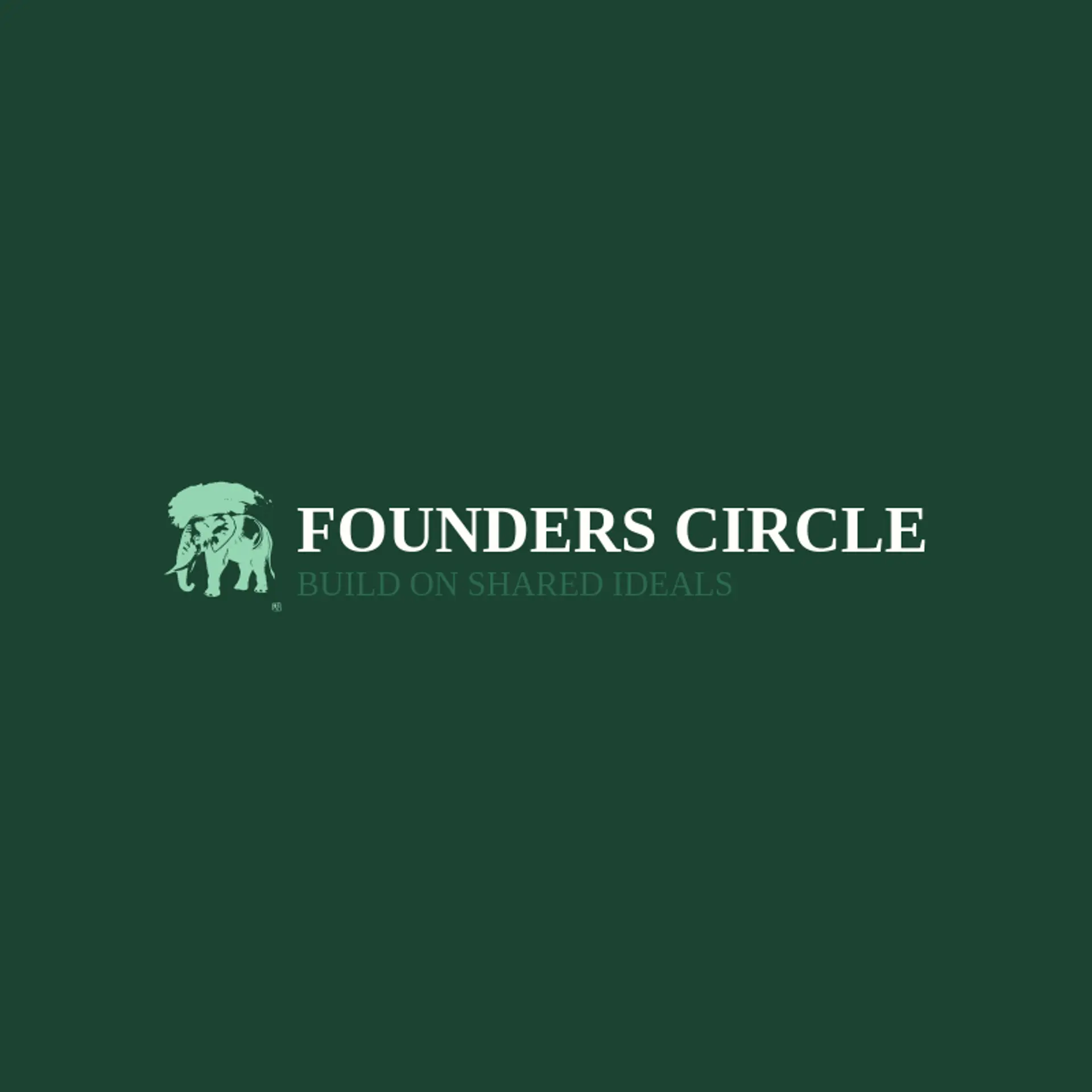 Founders Circle logo for republican