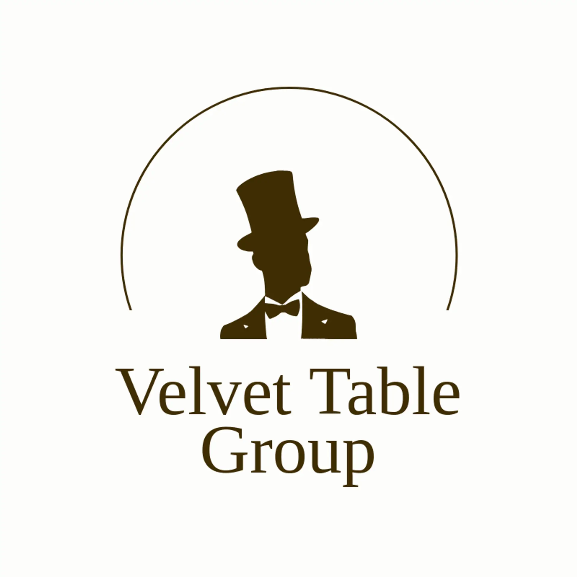 Velvet Table Group logo for butler