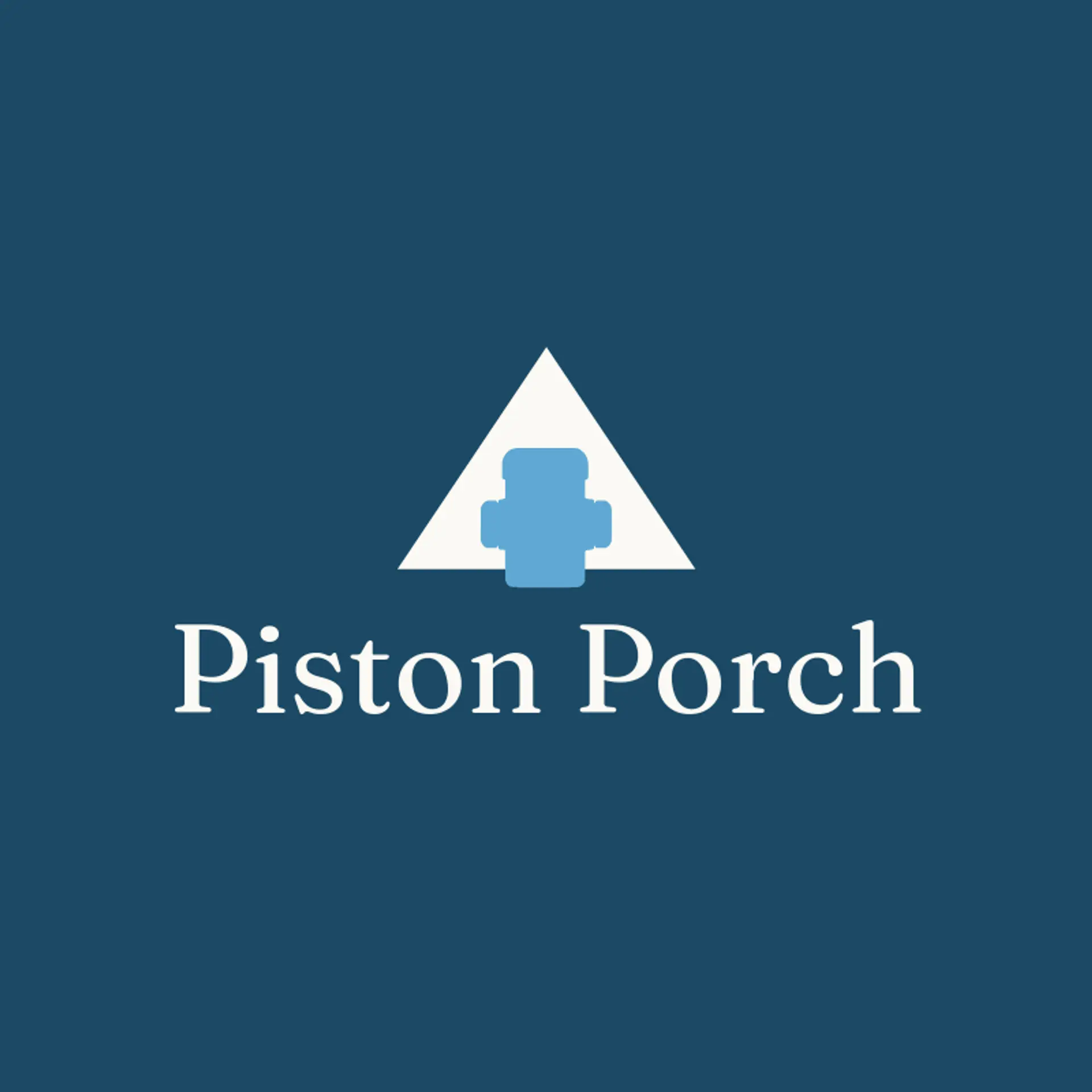 Piston Porch logo for turbo
