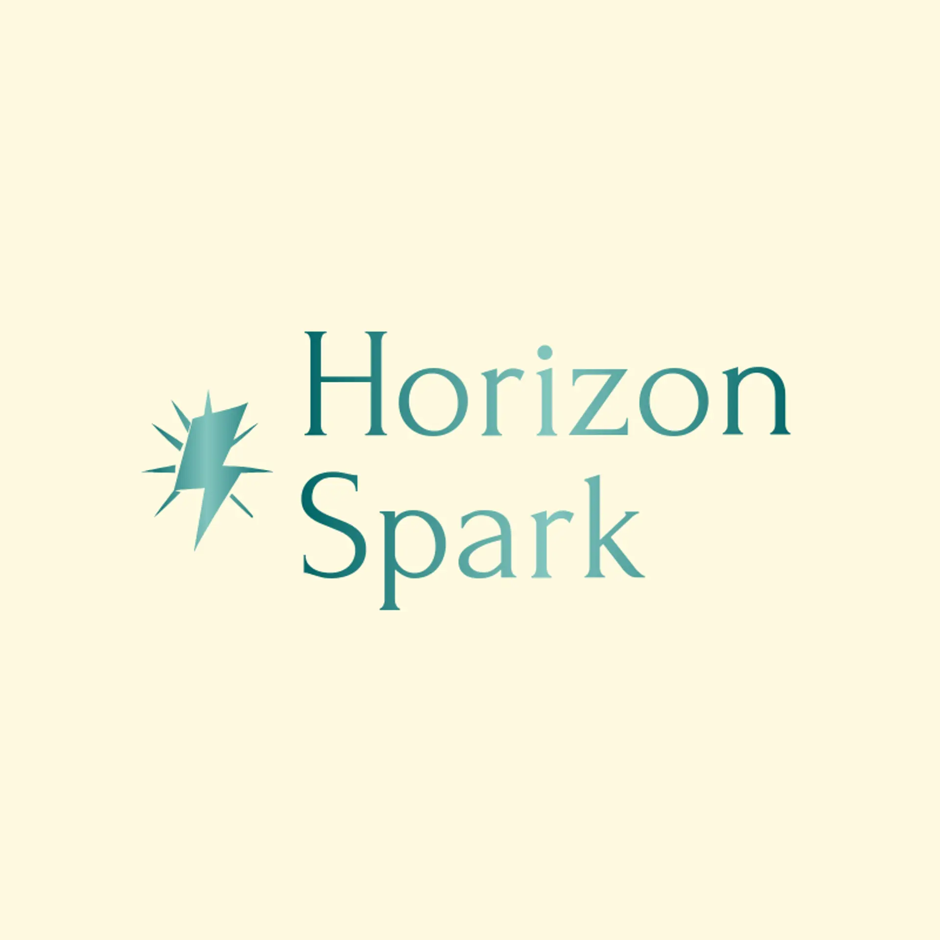 Horizon Spark logo for solar