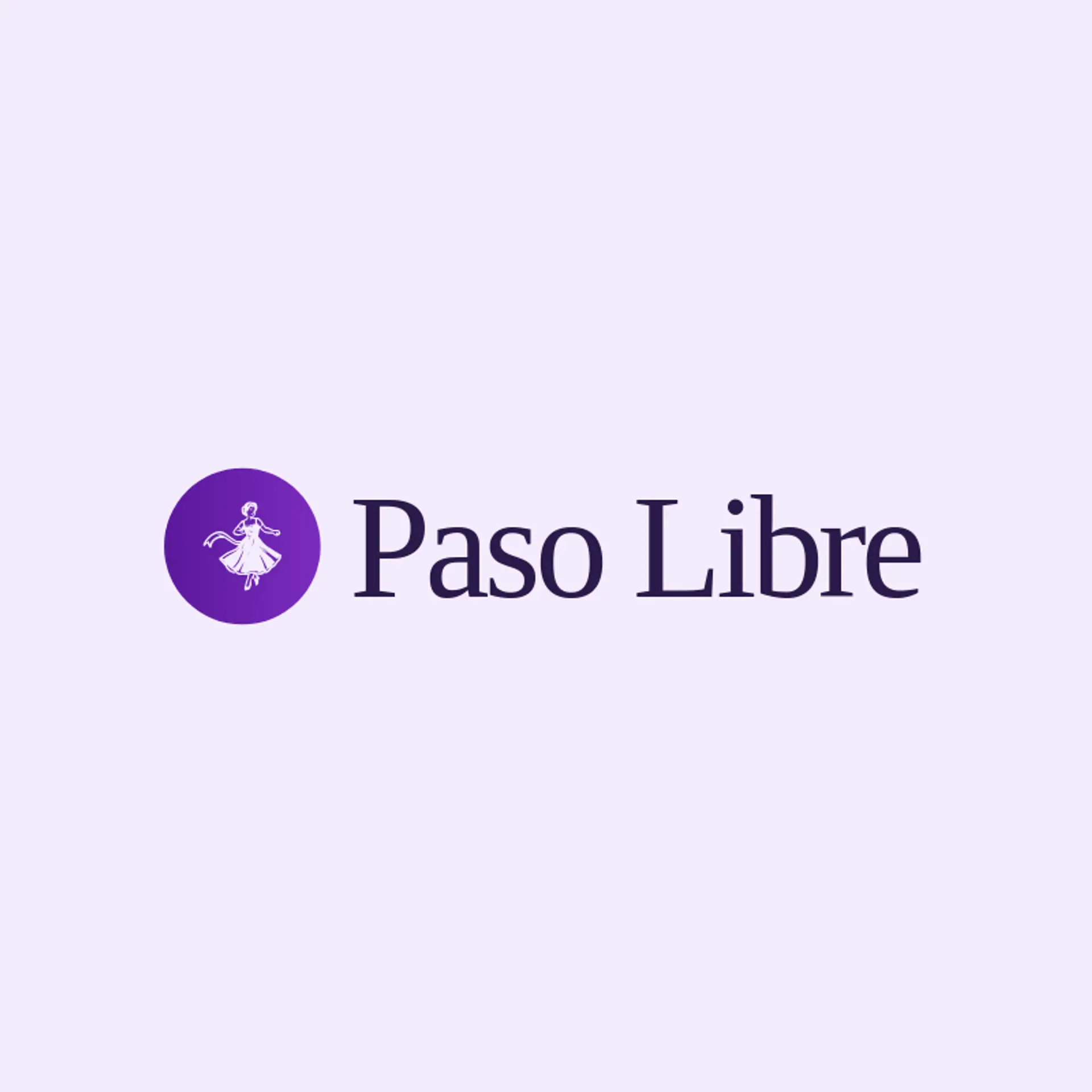 Paso Libre logo for salsa