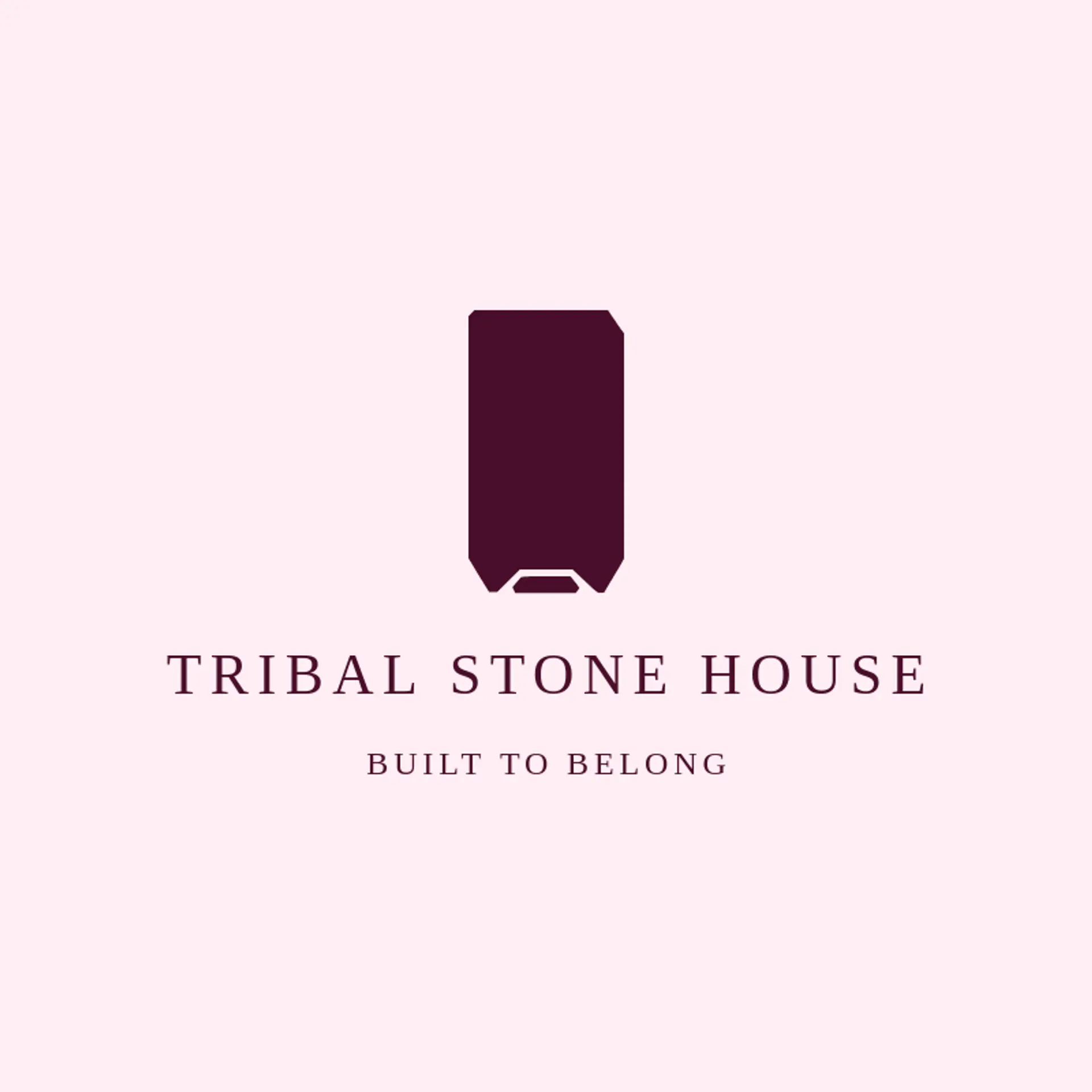 Tribal Stone House logo for tribal