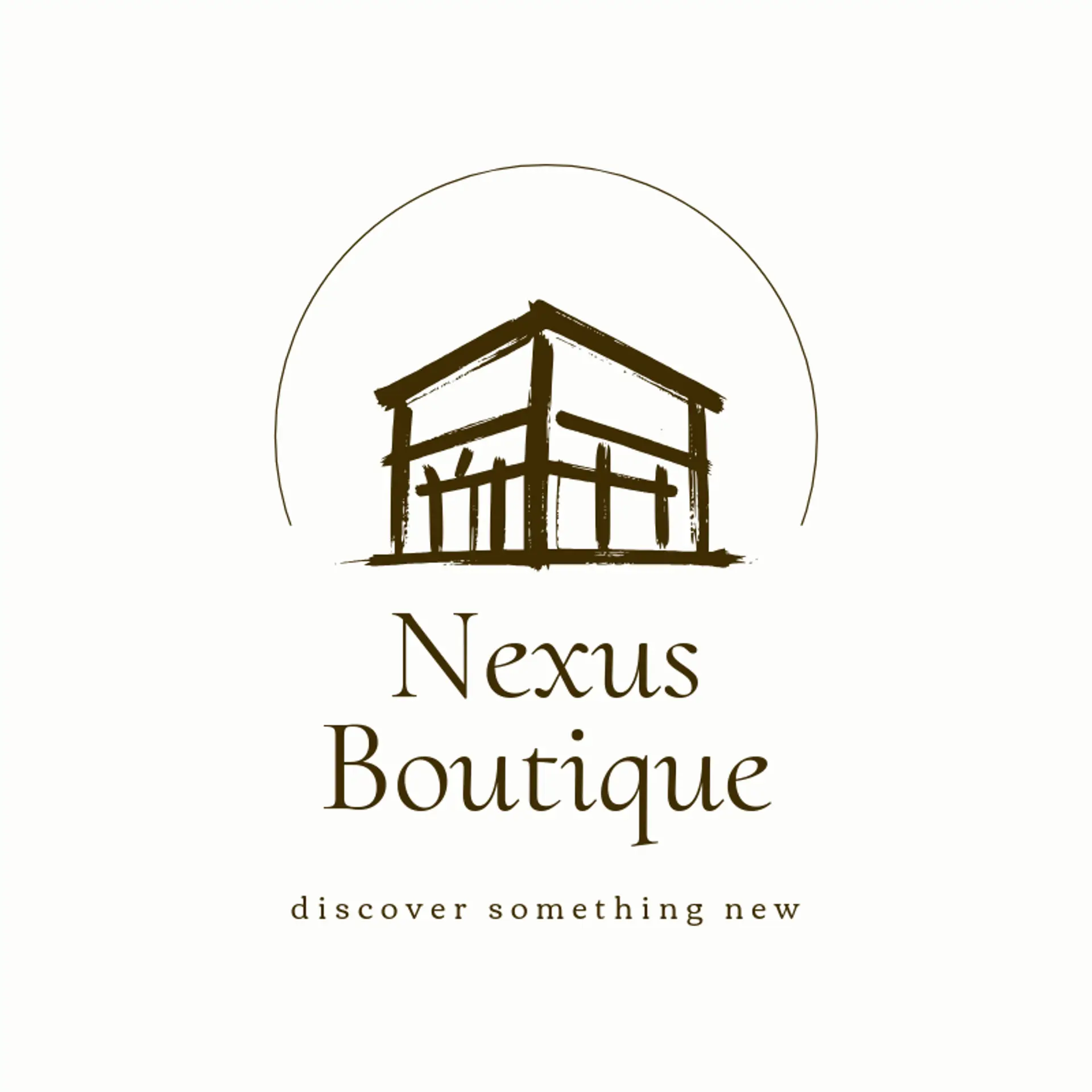 Nexus Boutique logo for shop