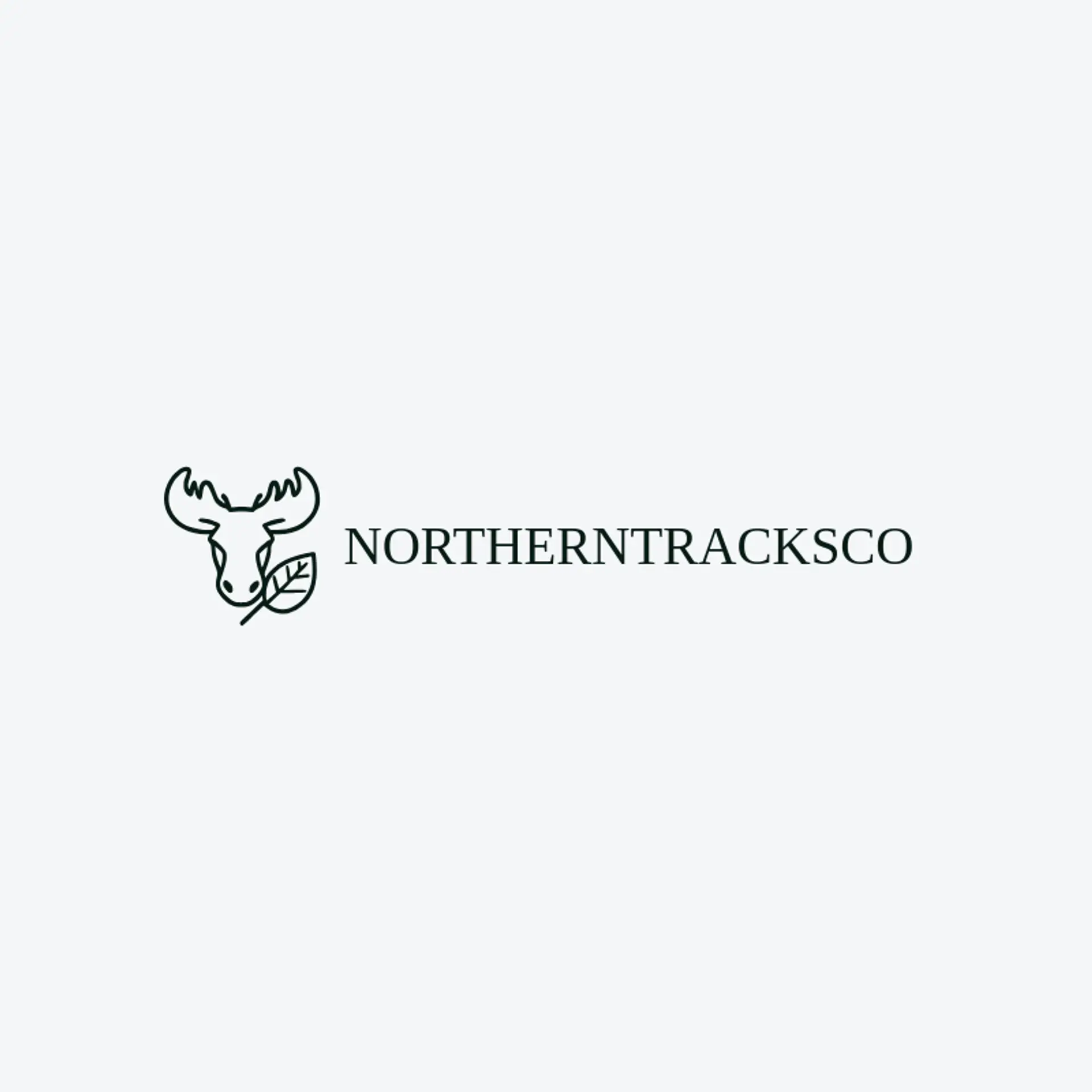 Northern Tracks Co logo for wildlife