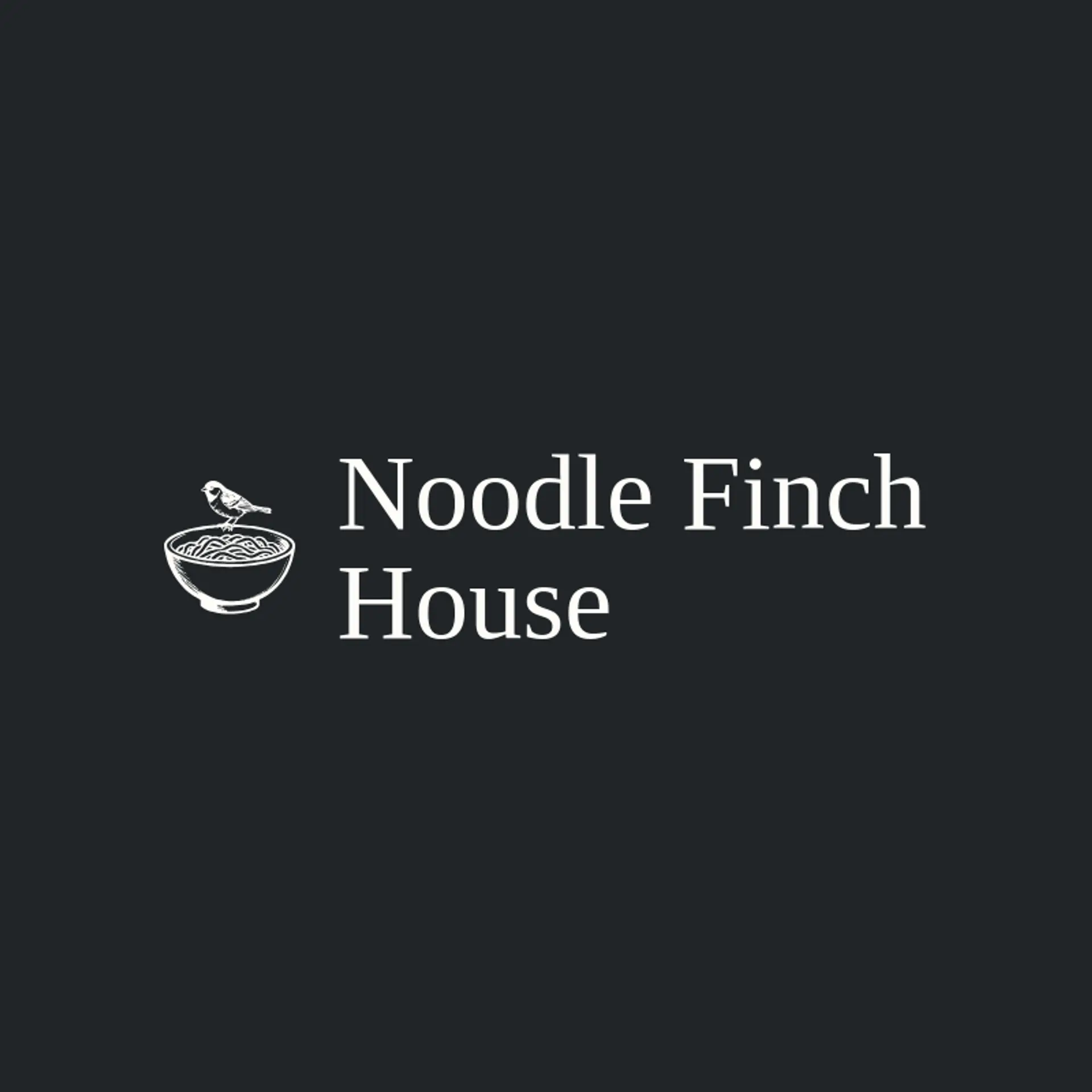 Noodle Finch House logo for noodle