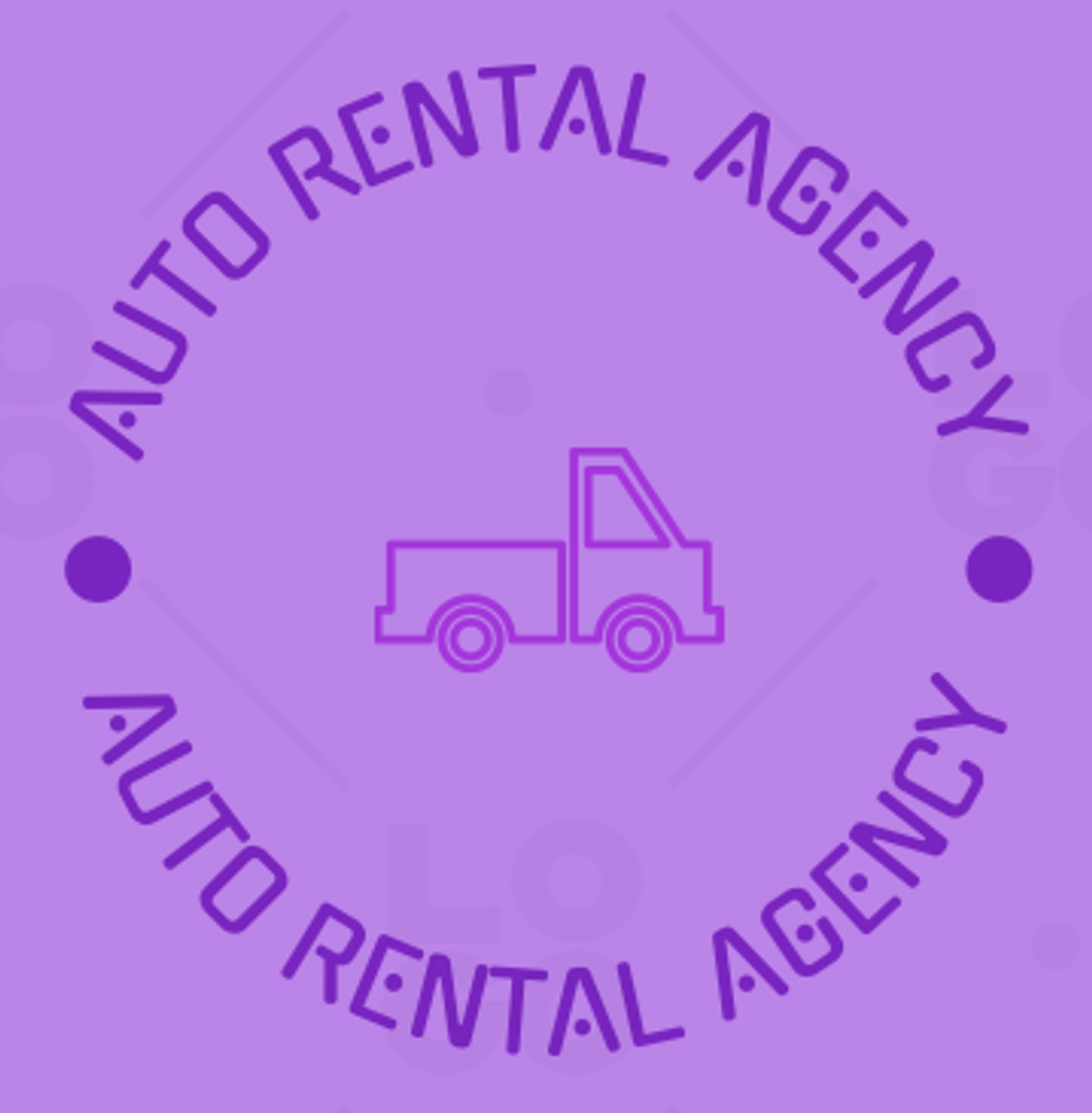Auto Rental Agency Logo Maker